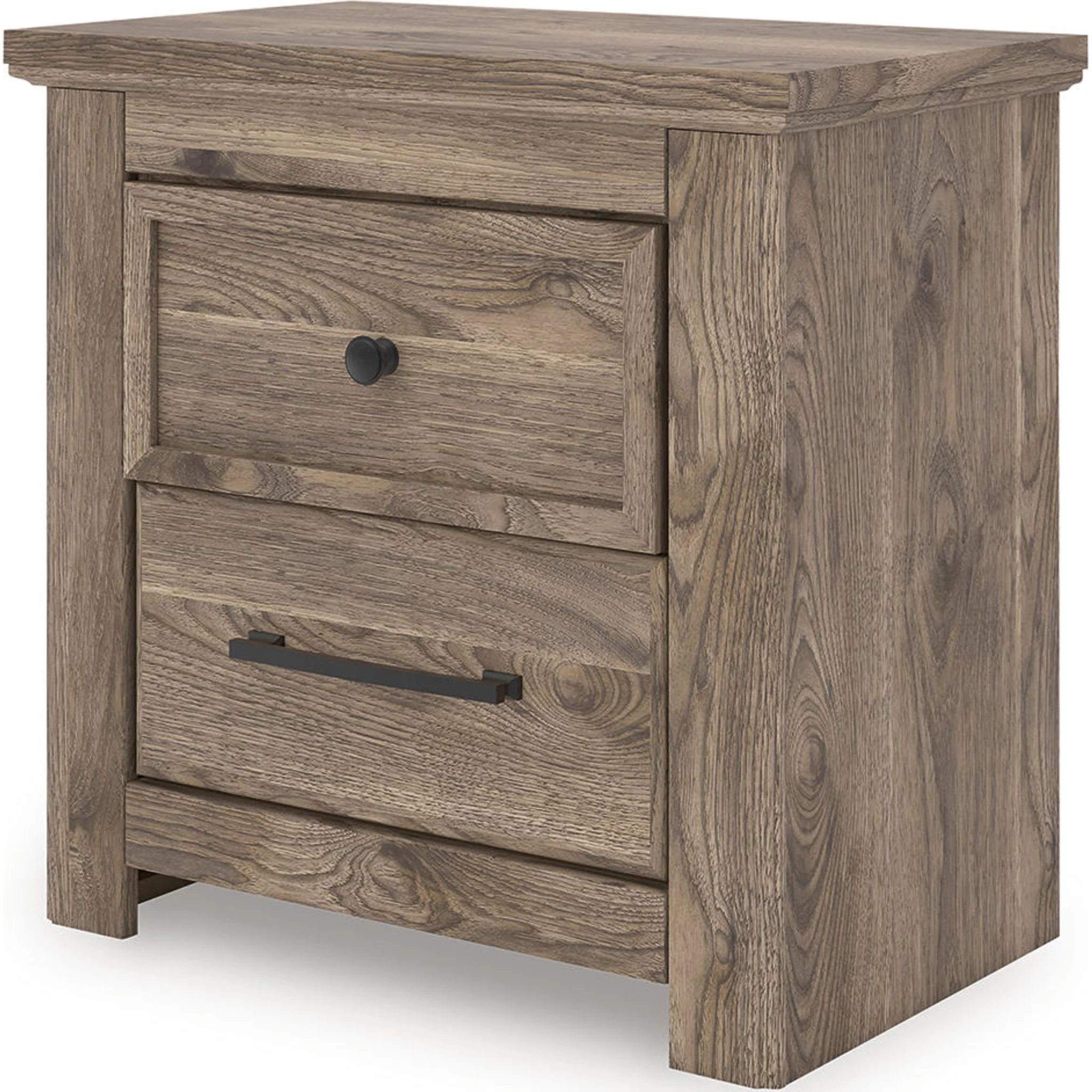 Rusticott 6 Piece Queen Panel Bedroom - Brown - Image 17