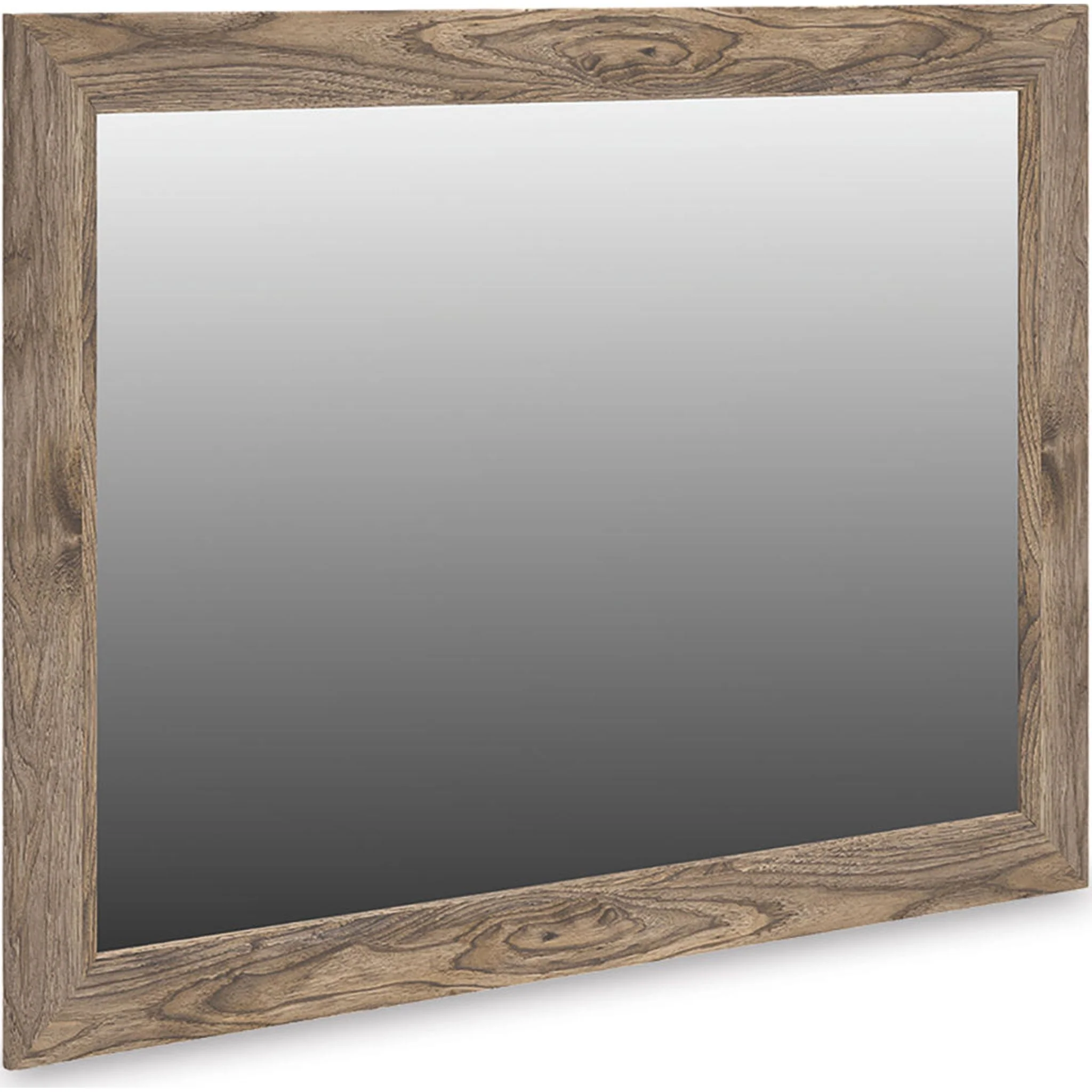 Rusticott Mirror - Brown - Image 2