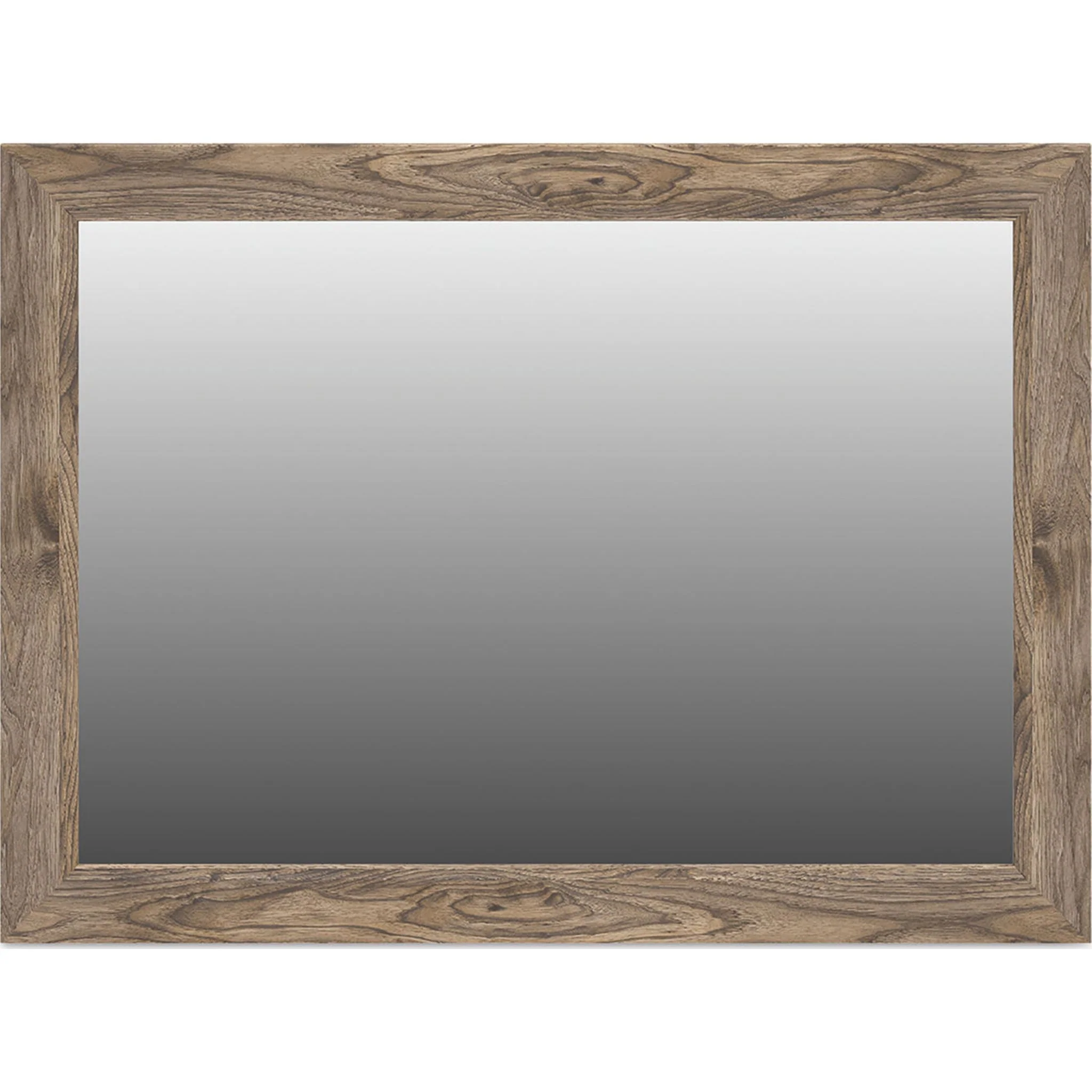 Rusticott Mirror - Brown - Image 3