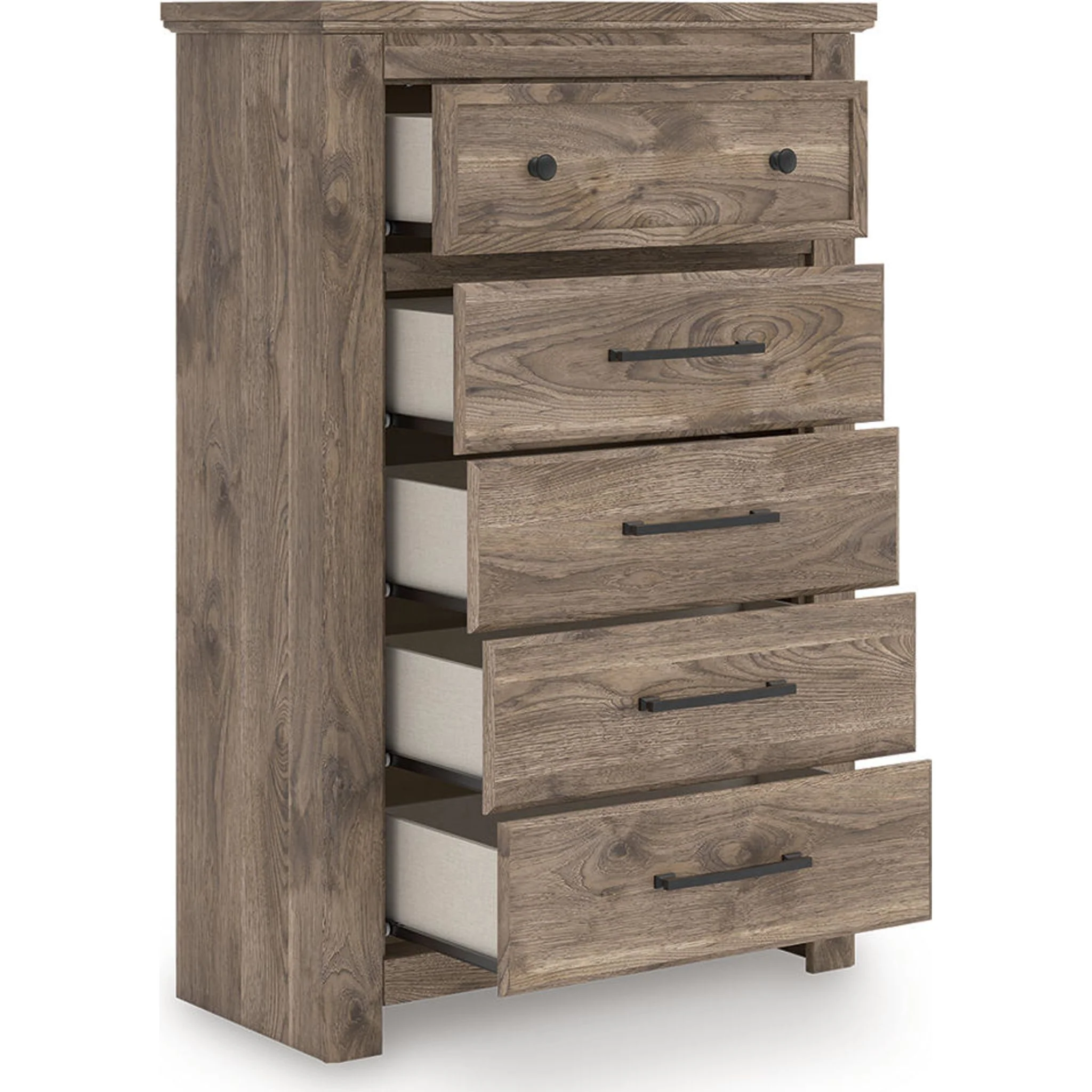 Rusticott Chest - Brown - Image 2