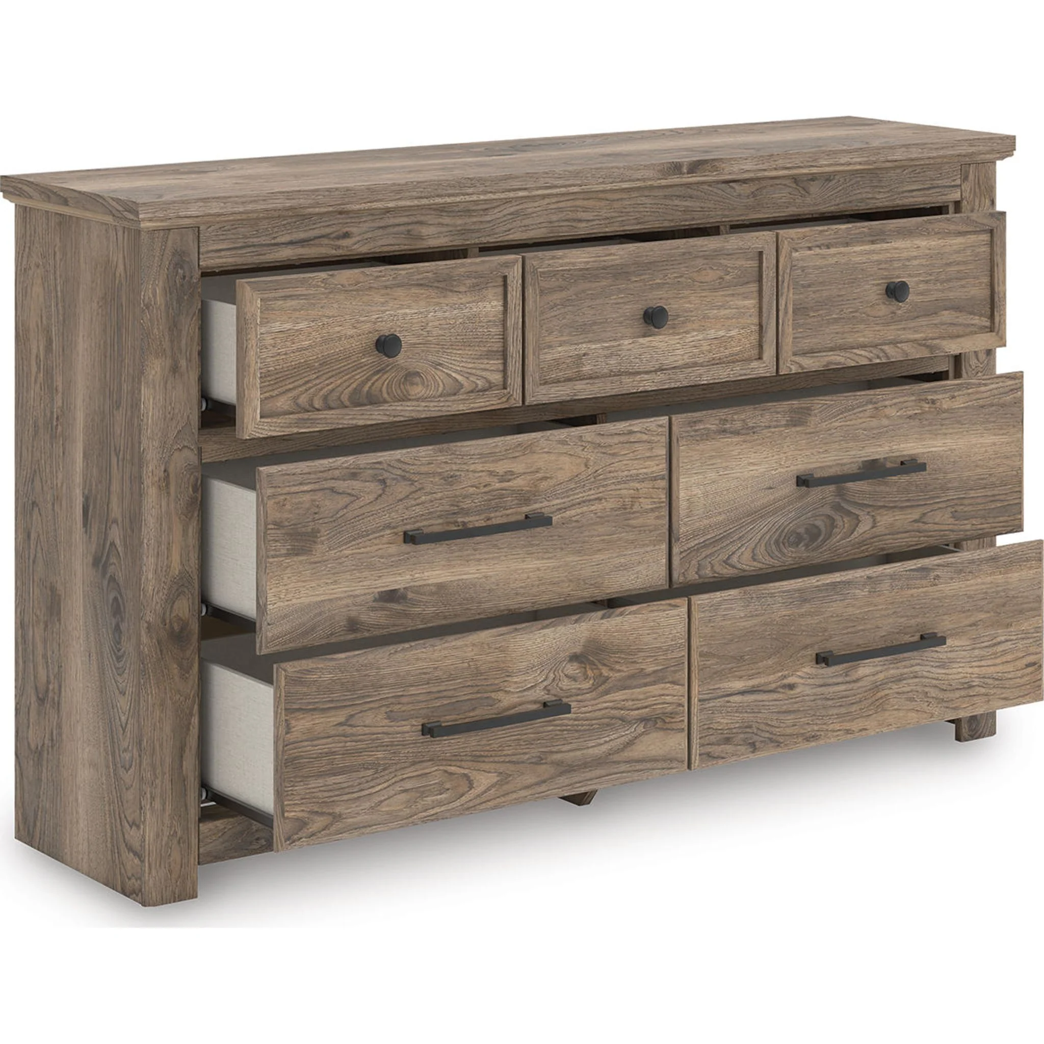 Rusticott Dresser - Brown - Image 4