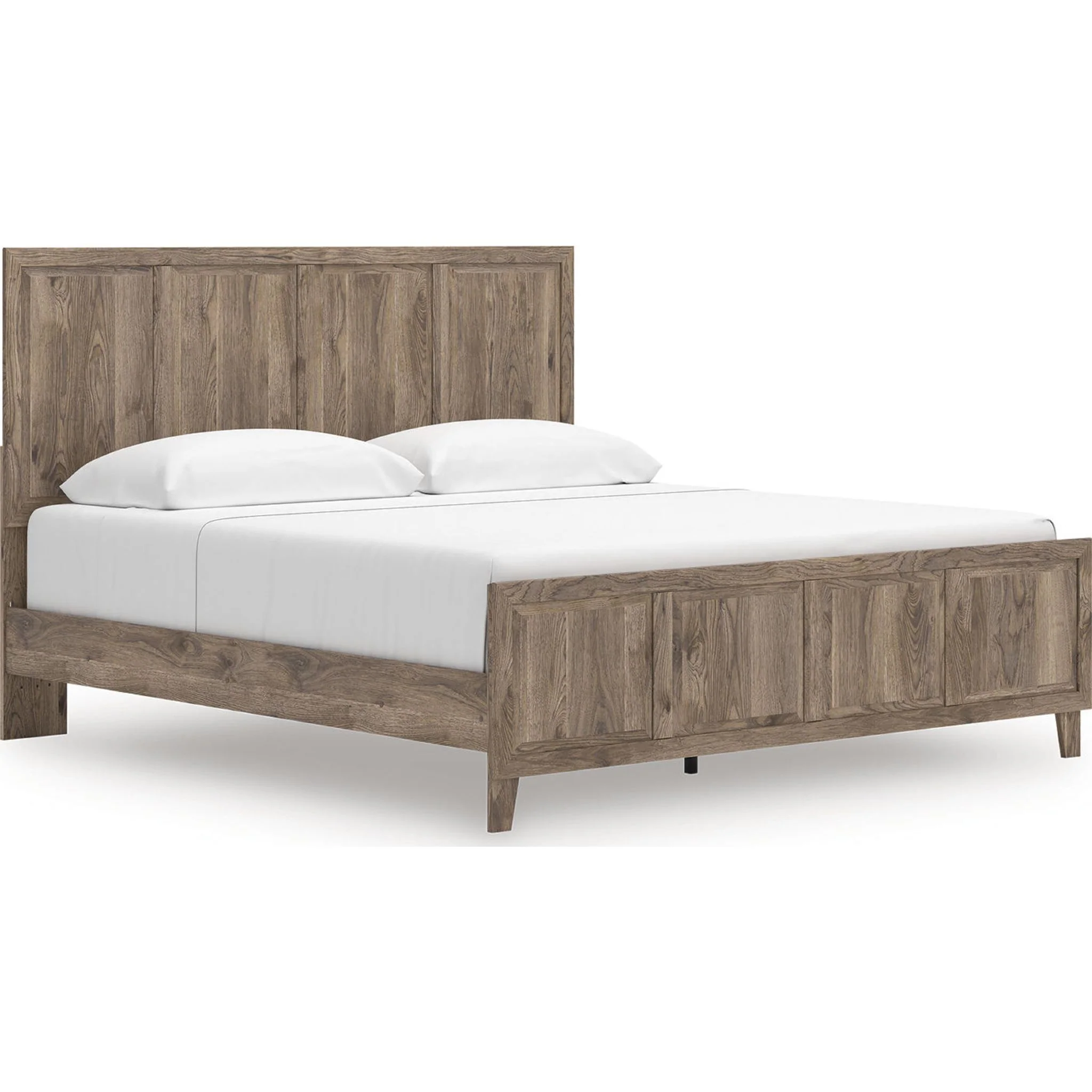 Rusticott King Panel Bed - Brown - Image 5