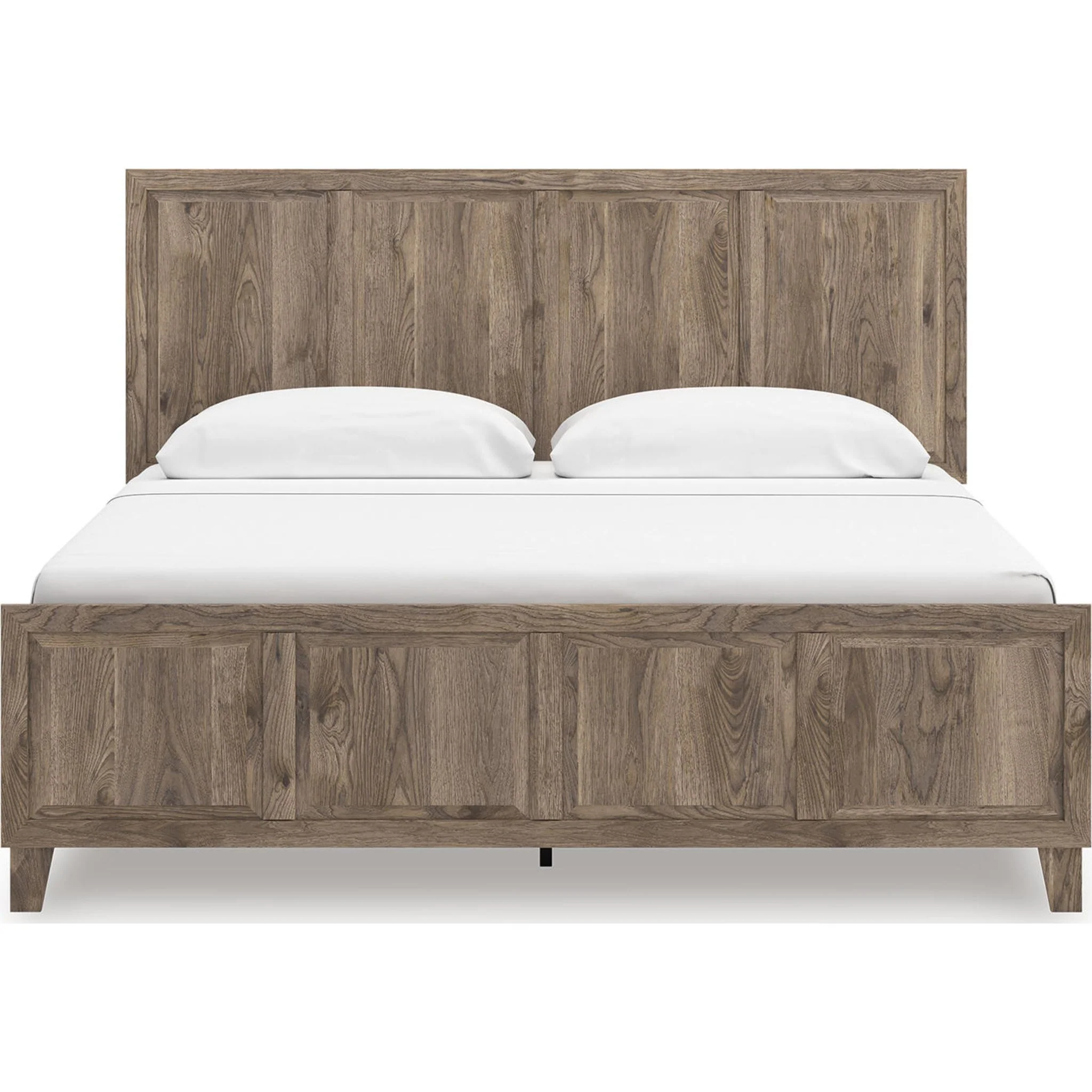 Rusticott King Panel Bed - Brown - Image 7