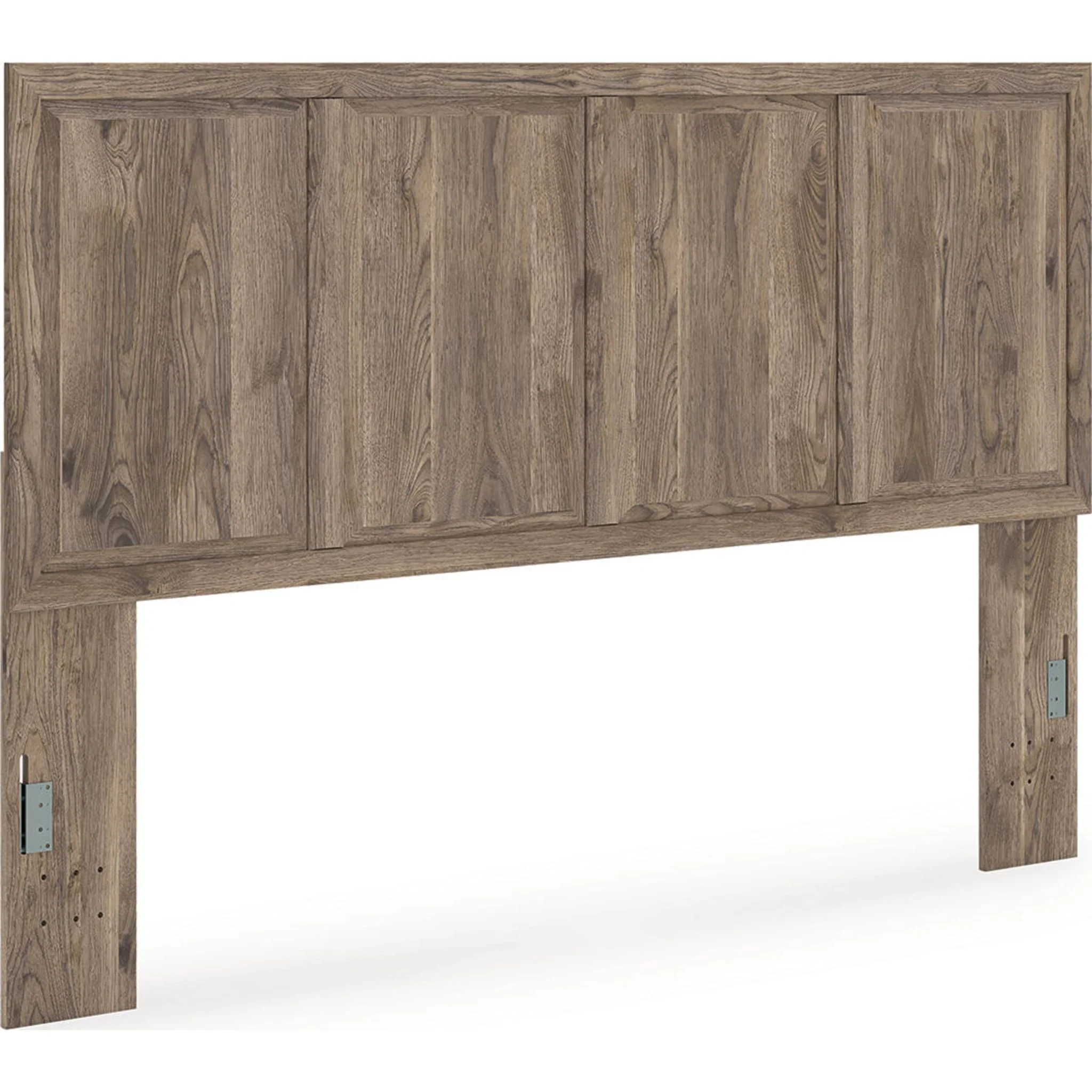 Rusticott King Panel Headboard - Brown - Image 3