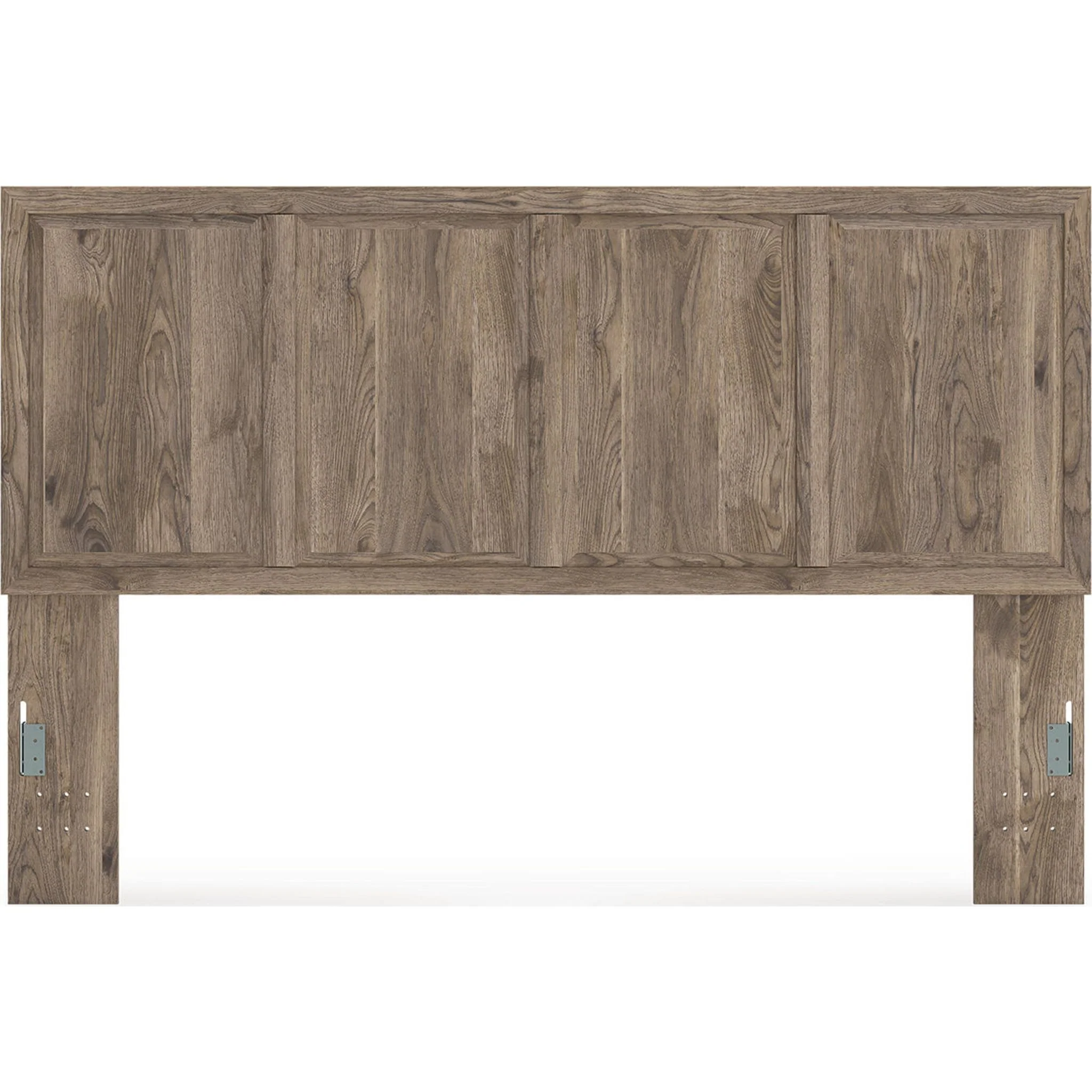 Rusticott King Panel Headboard - Brown - Image 4