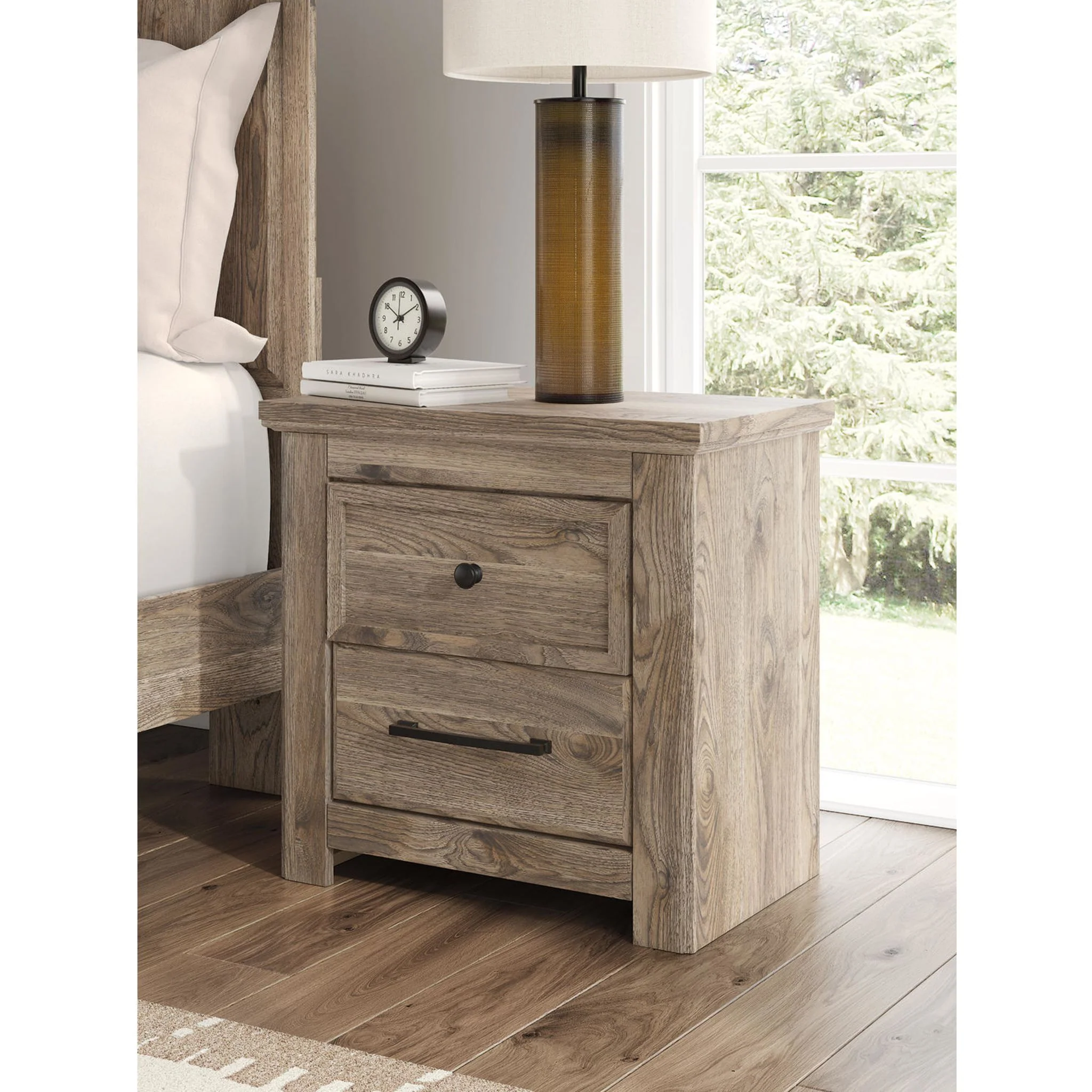 Rusticott Nightstand - Brown - Image 13