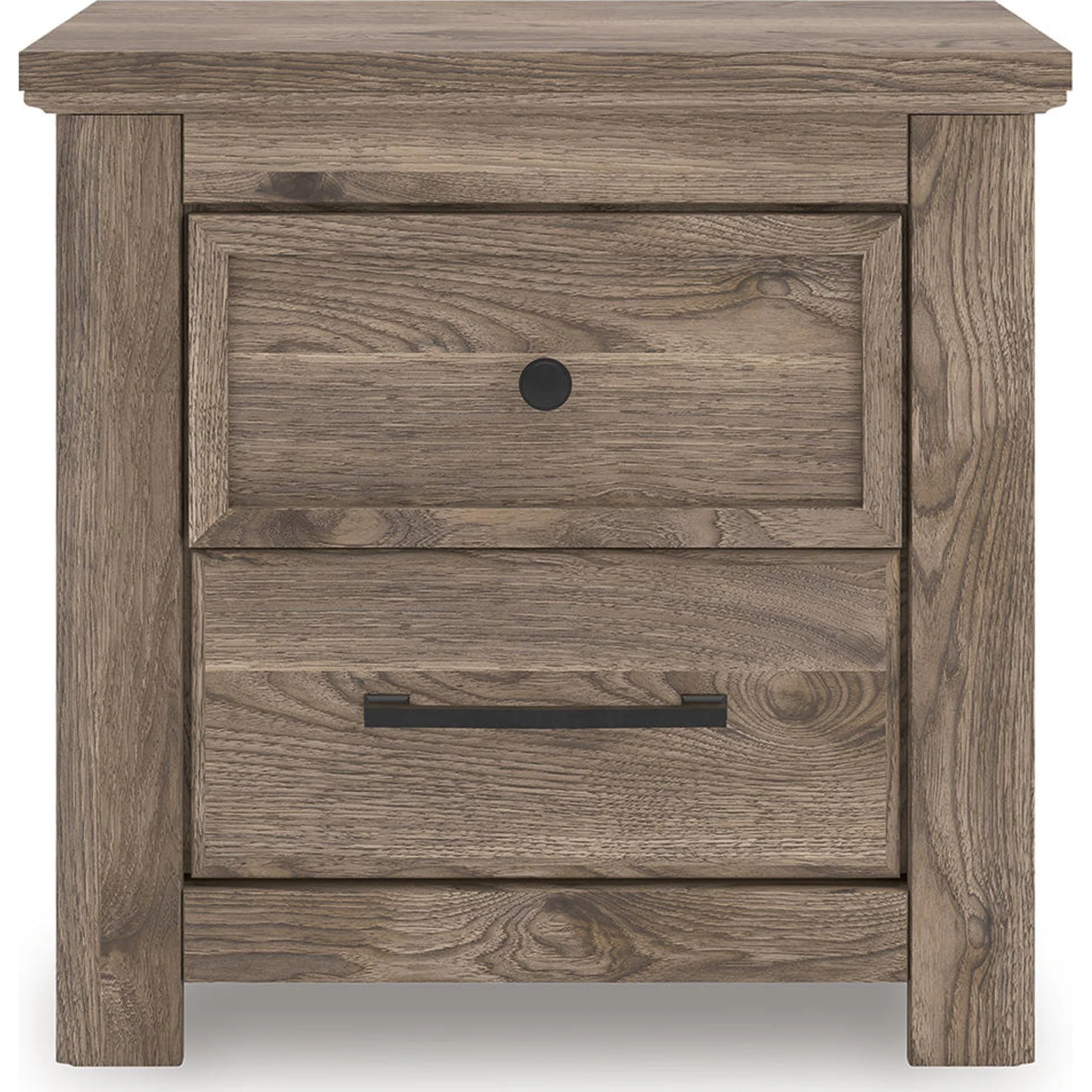 Rusticott Nightstand - Brown - Image 9