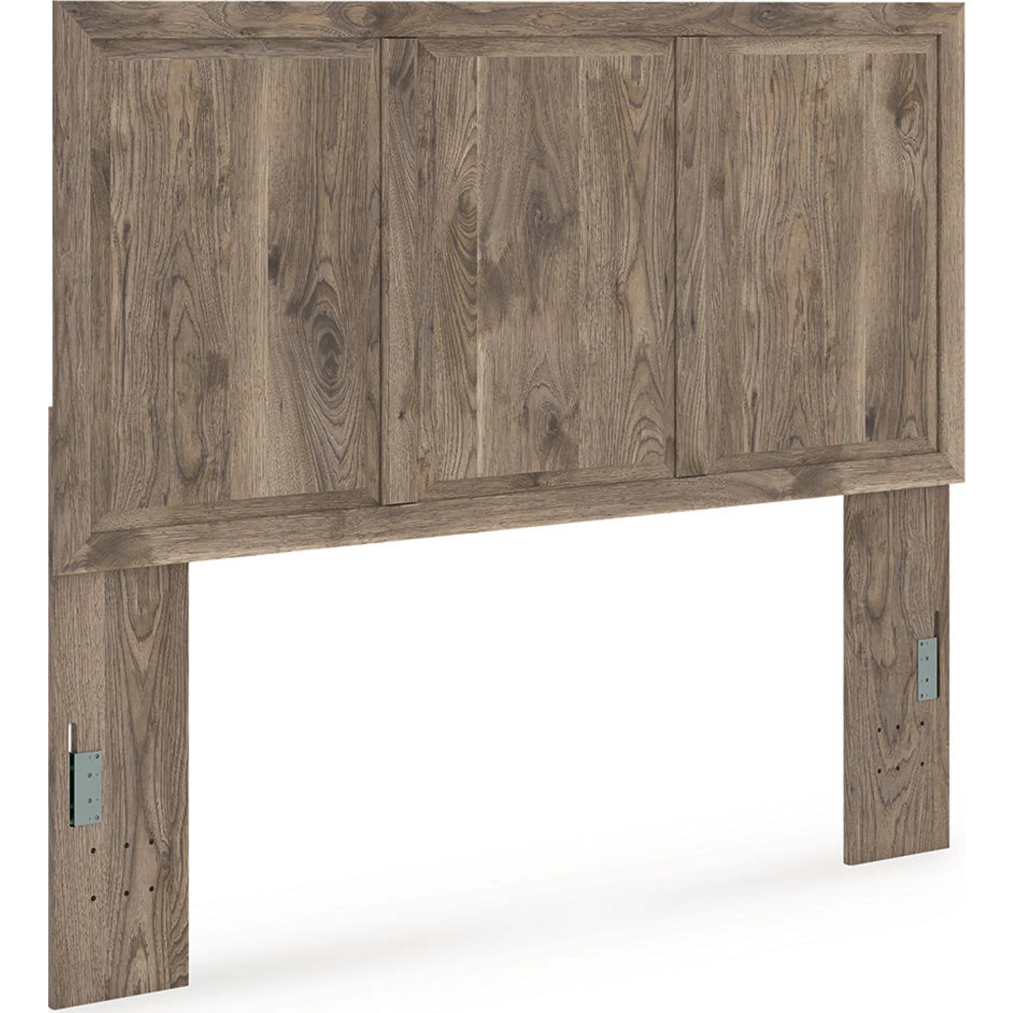 Rusticott Queen Panel Headboard - Brown - Image 3