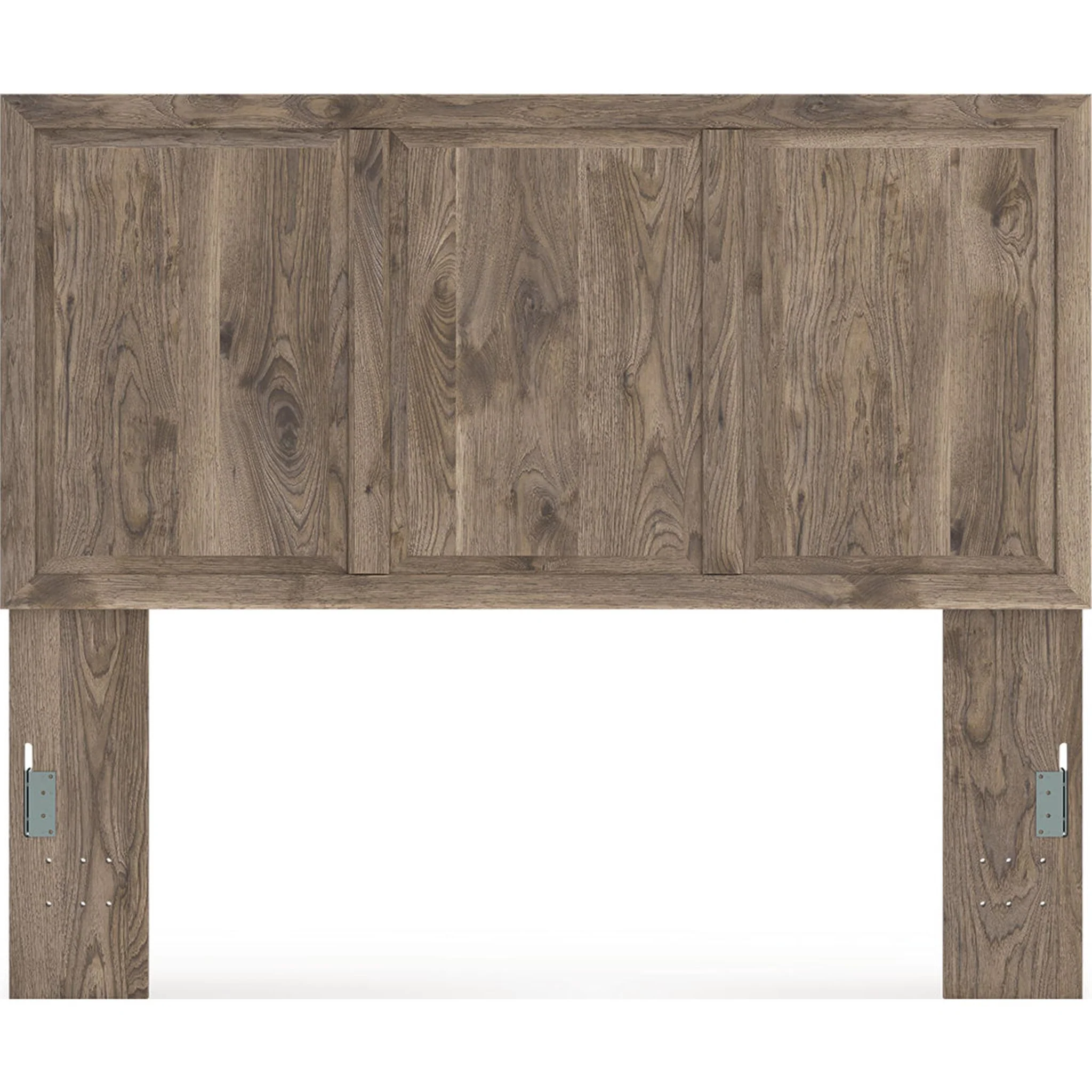 Rusticott Queen Panel Headboard - Brown - Image 4