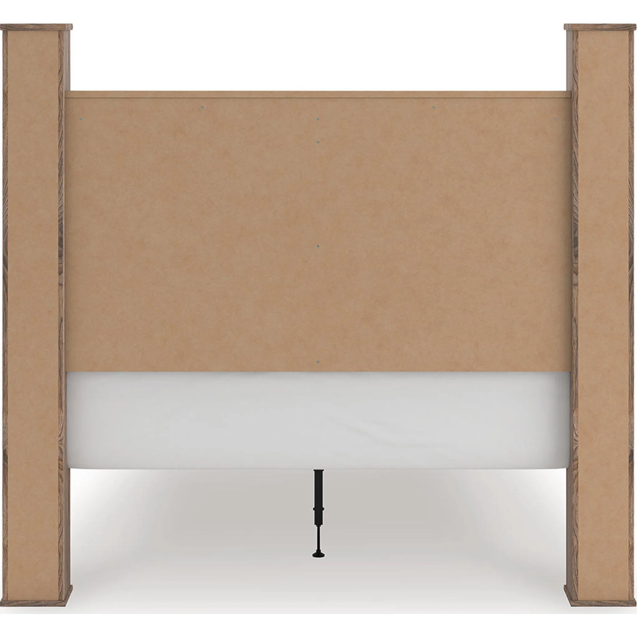 Rusticott Queen Poster Bed - Brown - Image 6