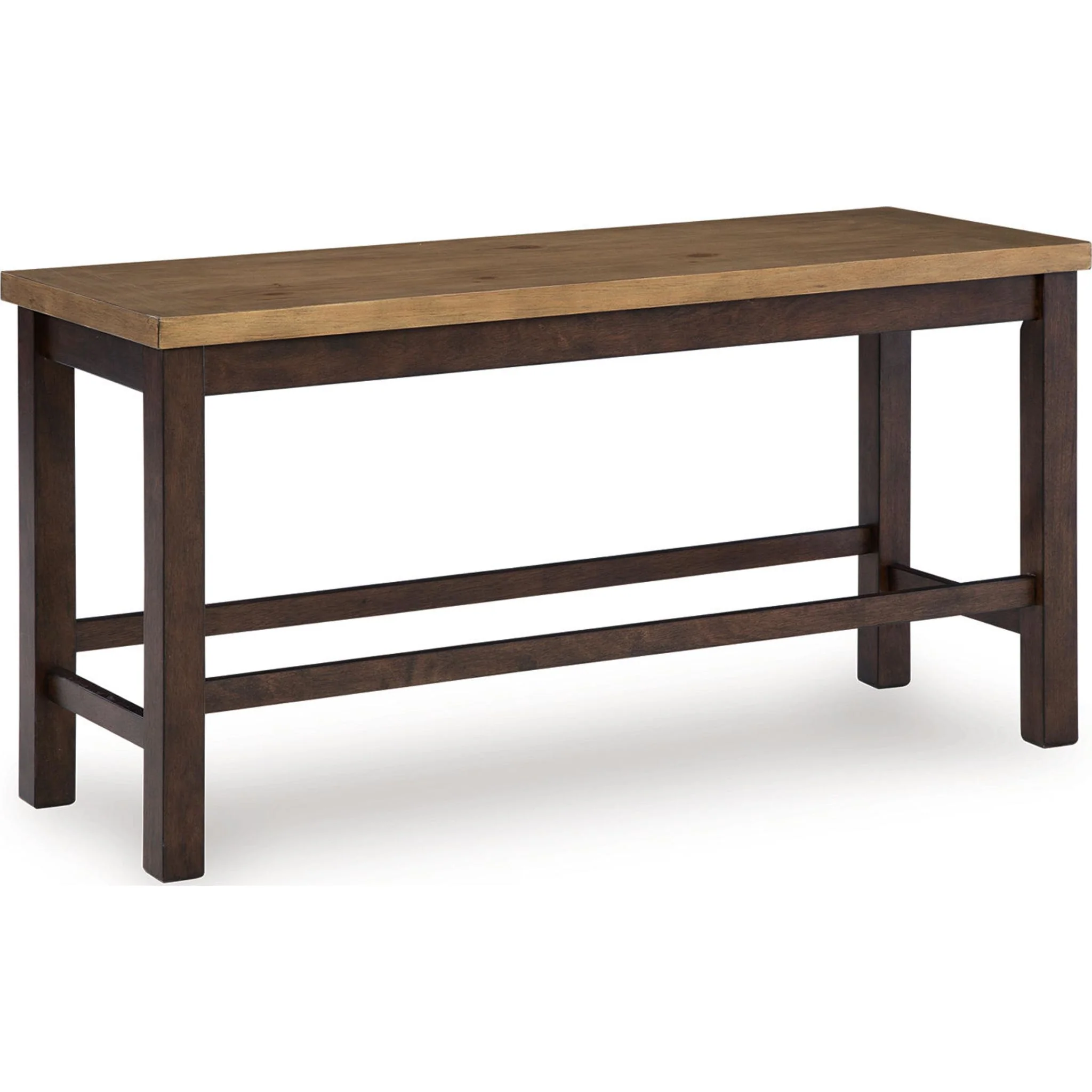 Rylandeen Counter Height Bench - Light Brown/Dark Brown - (PCD651-09) - Image 2