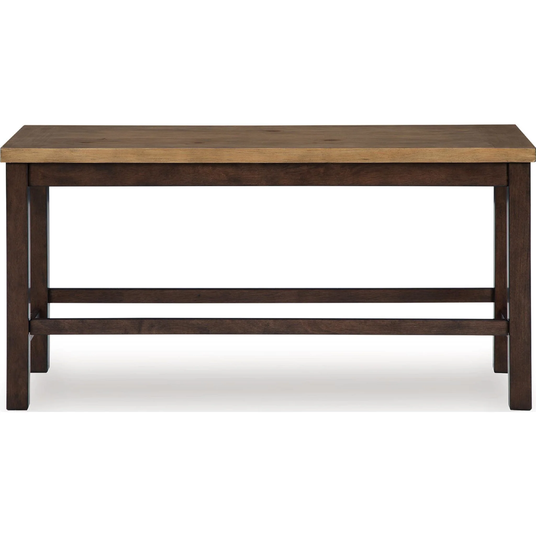 Rylandeen Counter Height Bench - Light Brown/Dark Brown - (PCD651-09) - Image 3