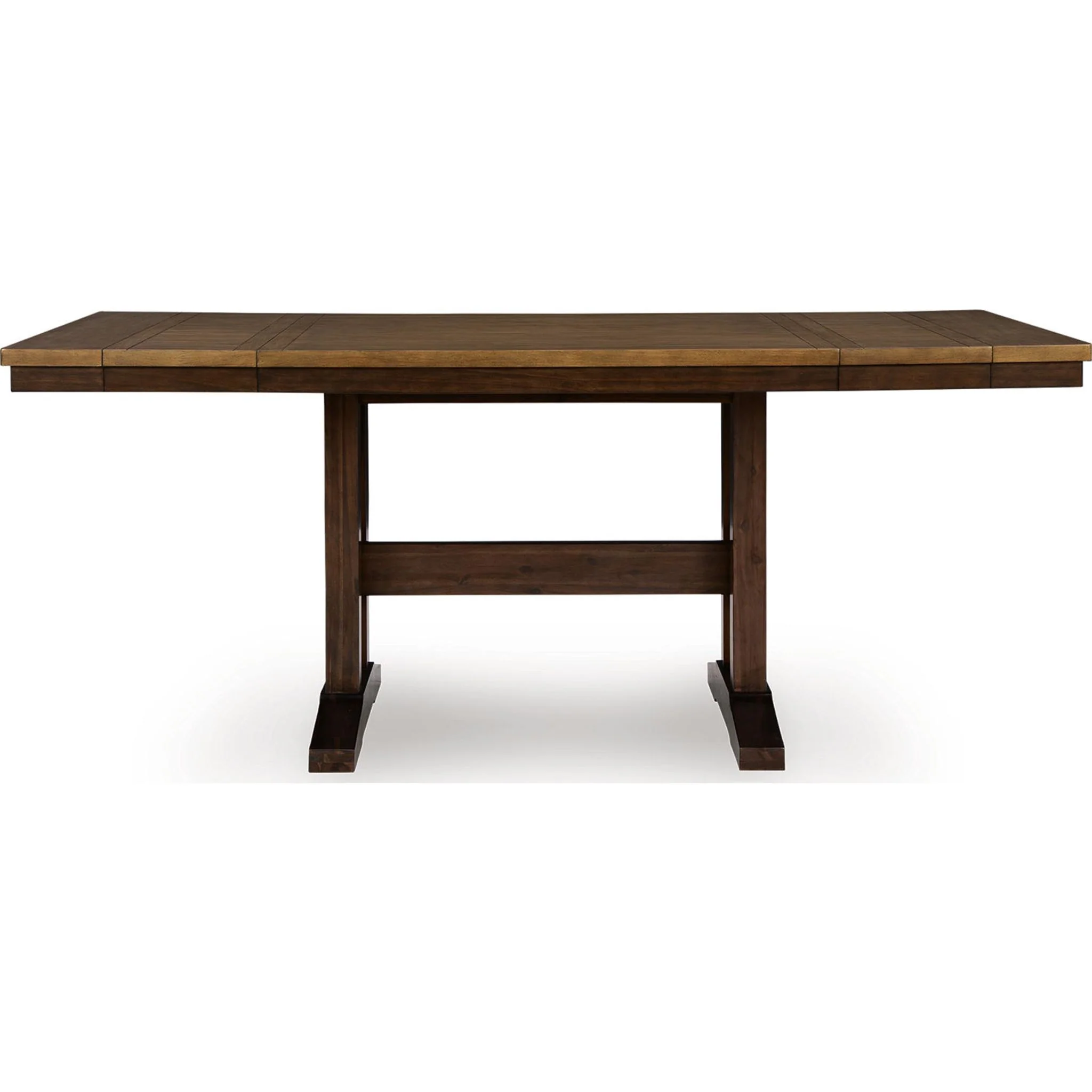 Rylandeen Counter Height Extension Table - Light Brown/Dark Brown - (PCD651-32) - Image 2