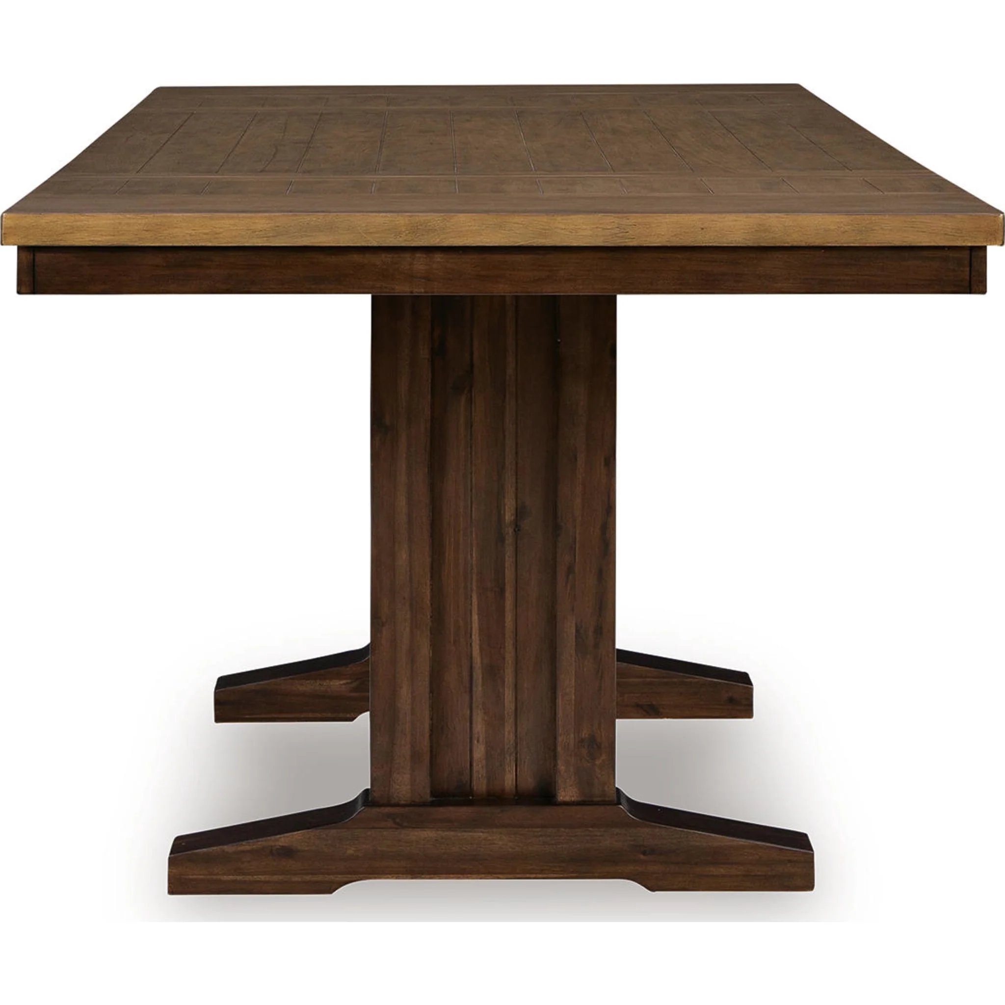 Rylandeen Counter Height Extension Table - Light Brown/Dark Brown - (PCD651-32) - Image 4