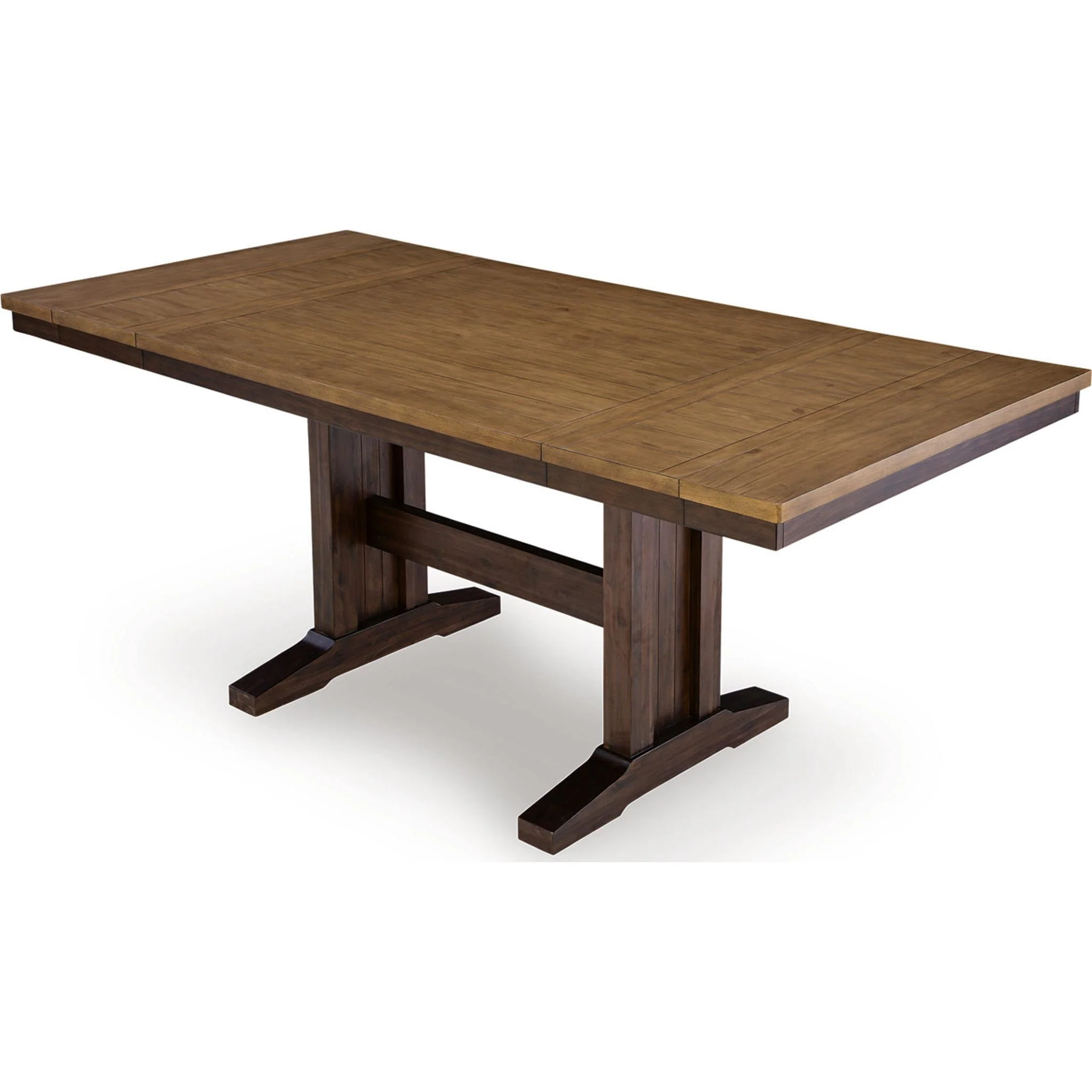 Rylandeen Counter Height Extension Table - Light Brown/Dark Brown - (PCD651-32) - Image 5