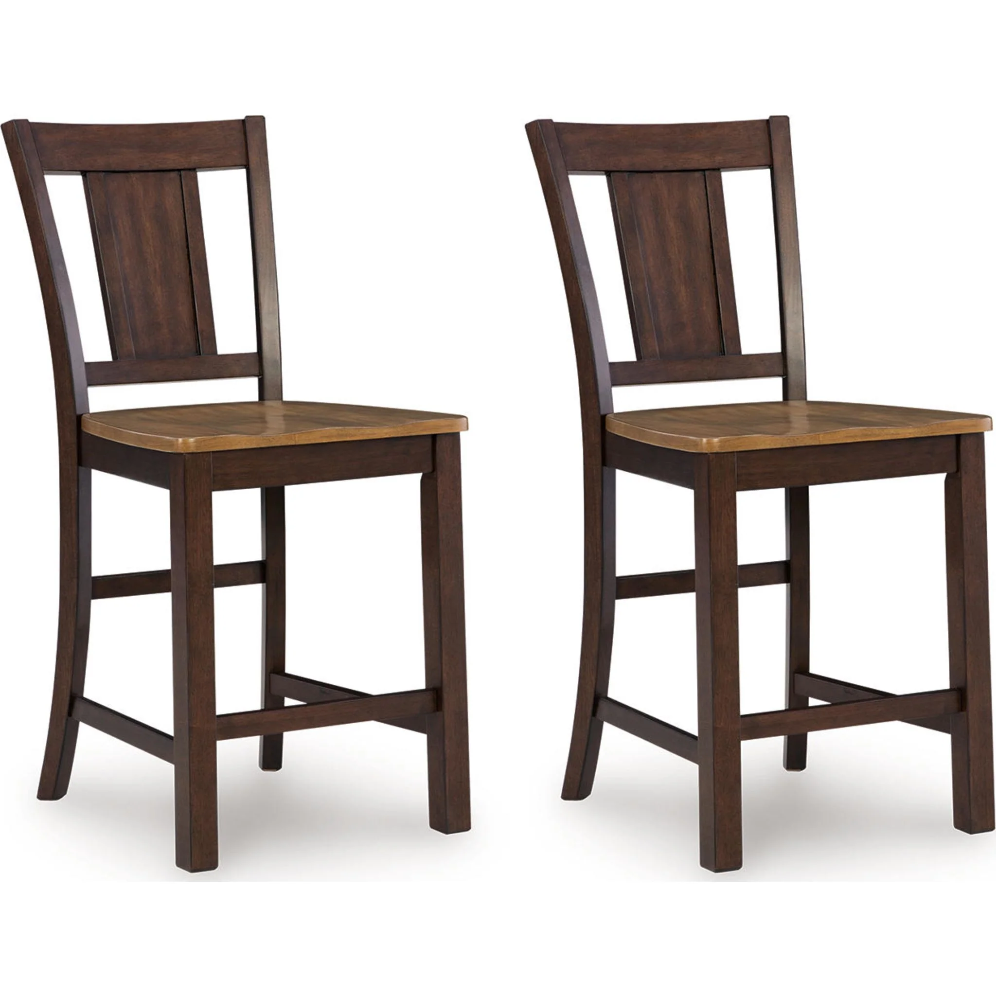 Rylandeen Counter Height Stool - Light Brown/Dark Brown - (PCD651-124) - Image 2