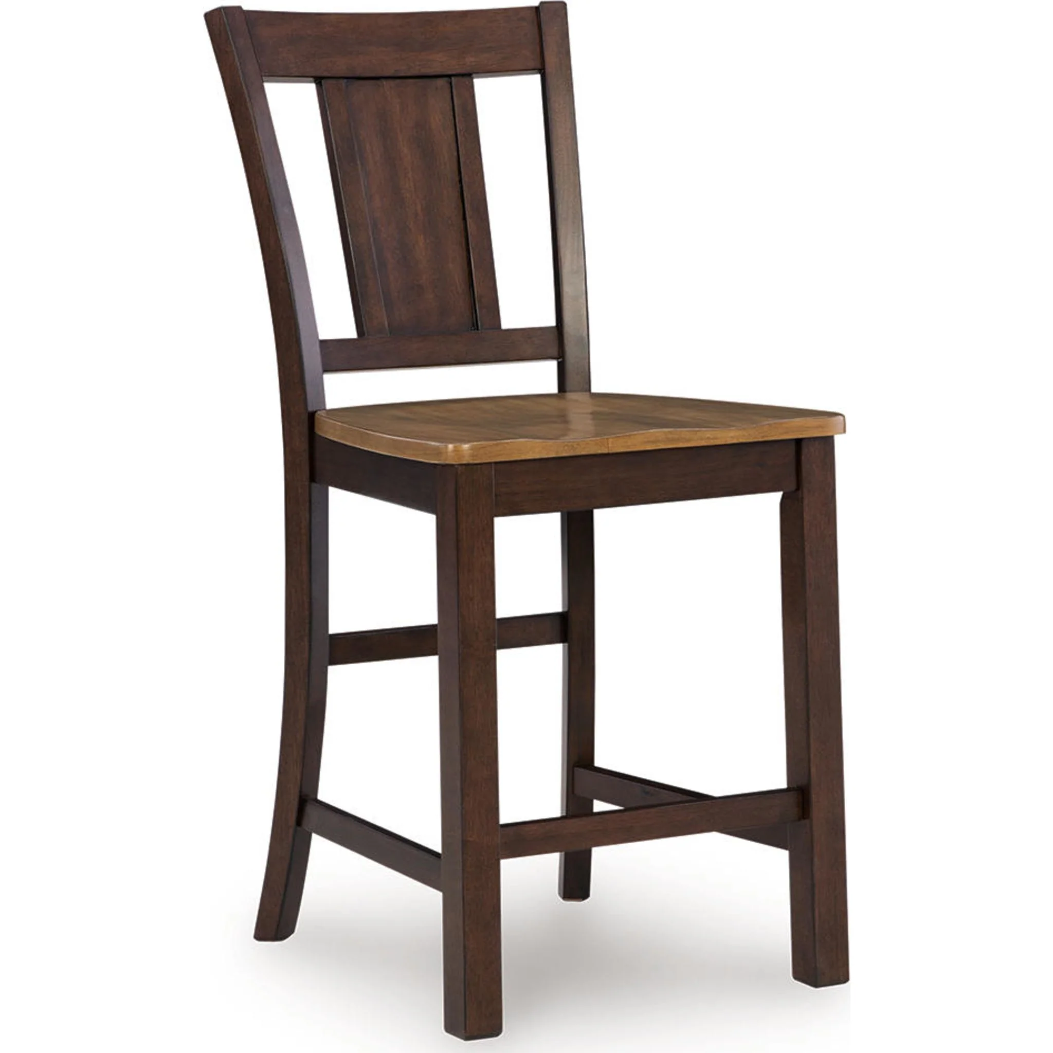 Rylandeen Counter Height Stool - Light Brown/Dark Brown - (PCD651-124) - Image 3