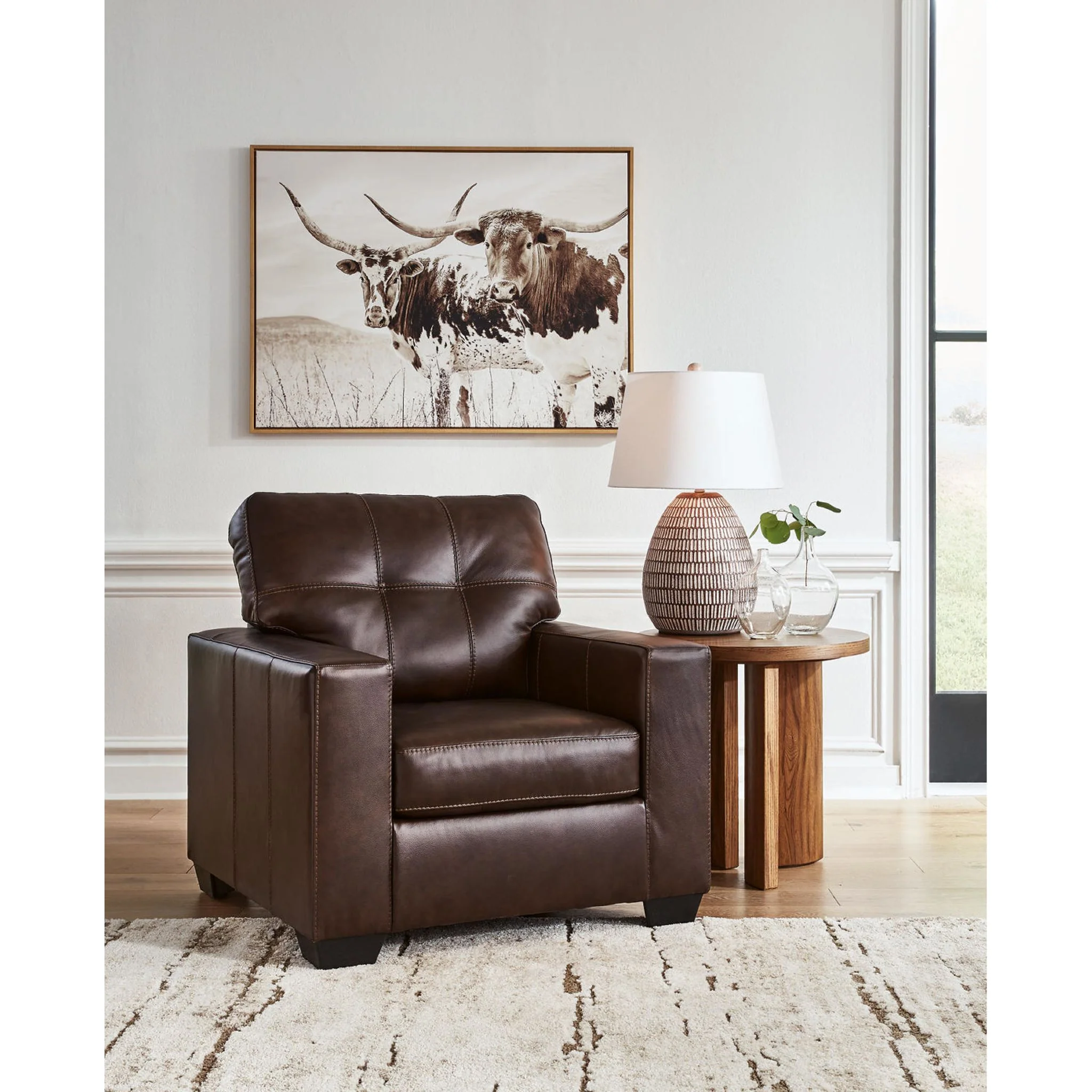 Santorine Chair - Dark Brown - Image 2