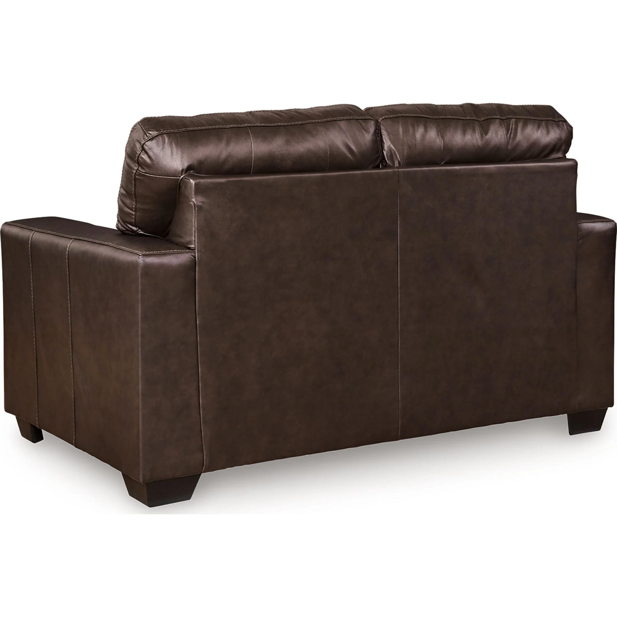 Santorine Loveseat - Dark Brown - Image 3