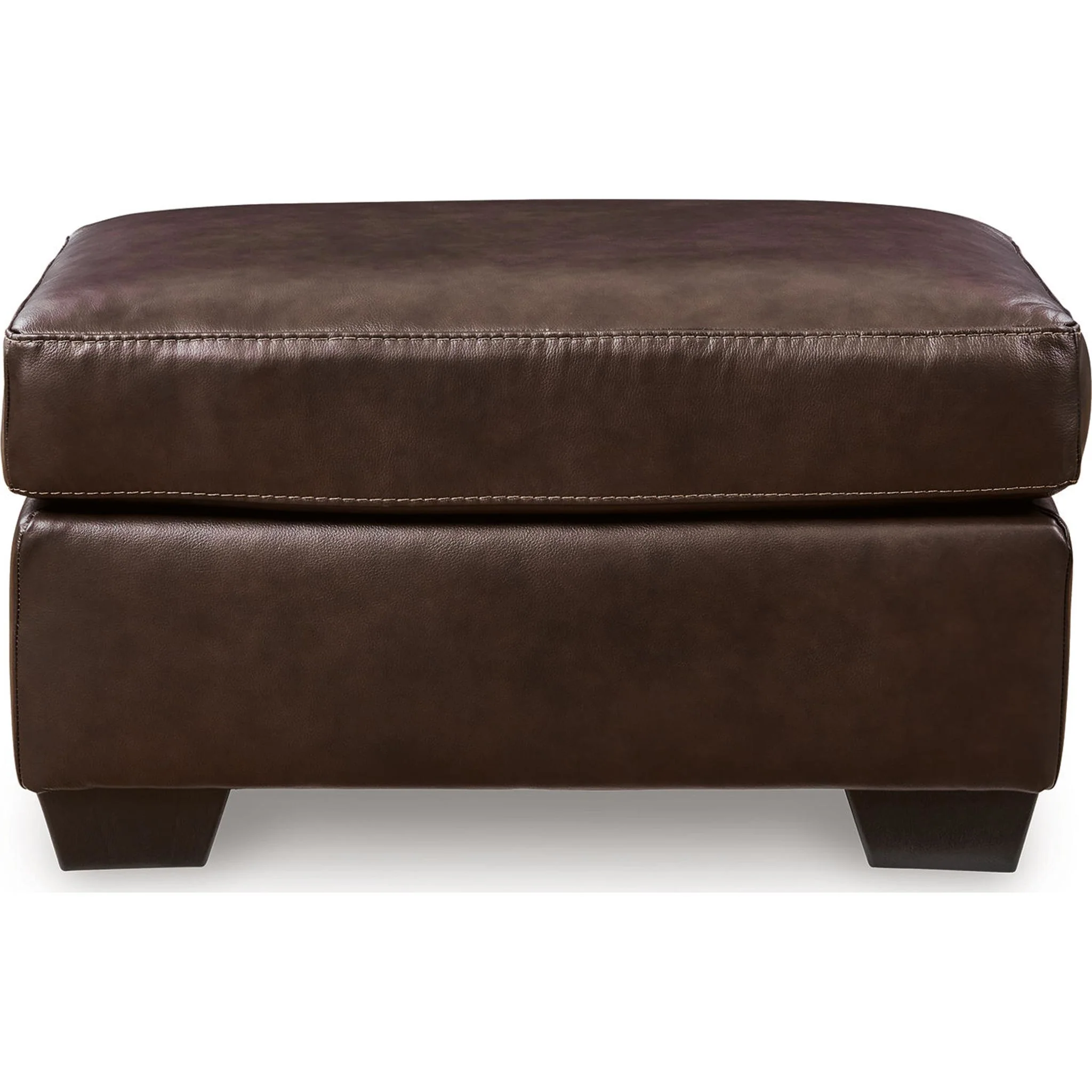Santorine Ottoman - Dark Brown - Image 3