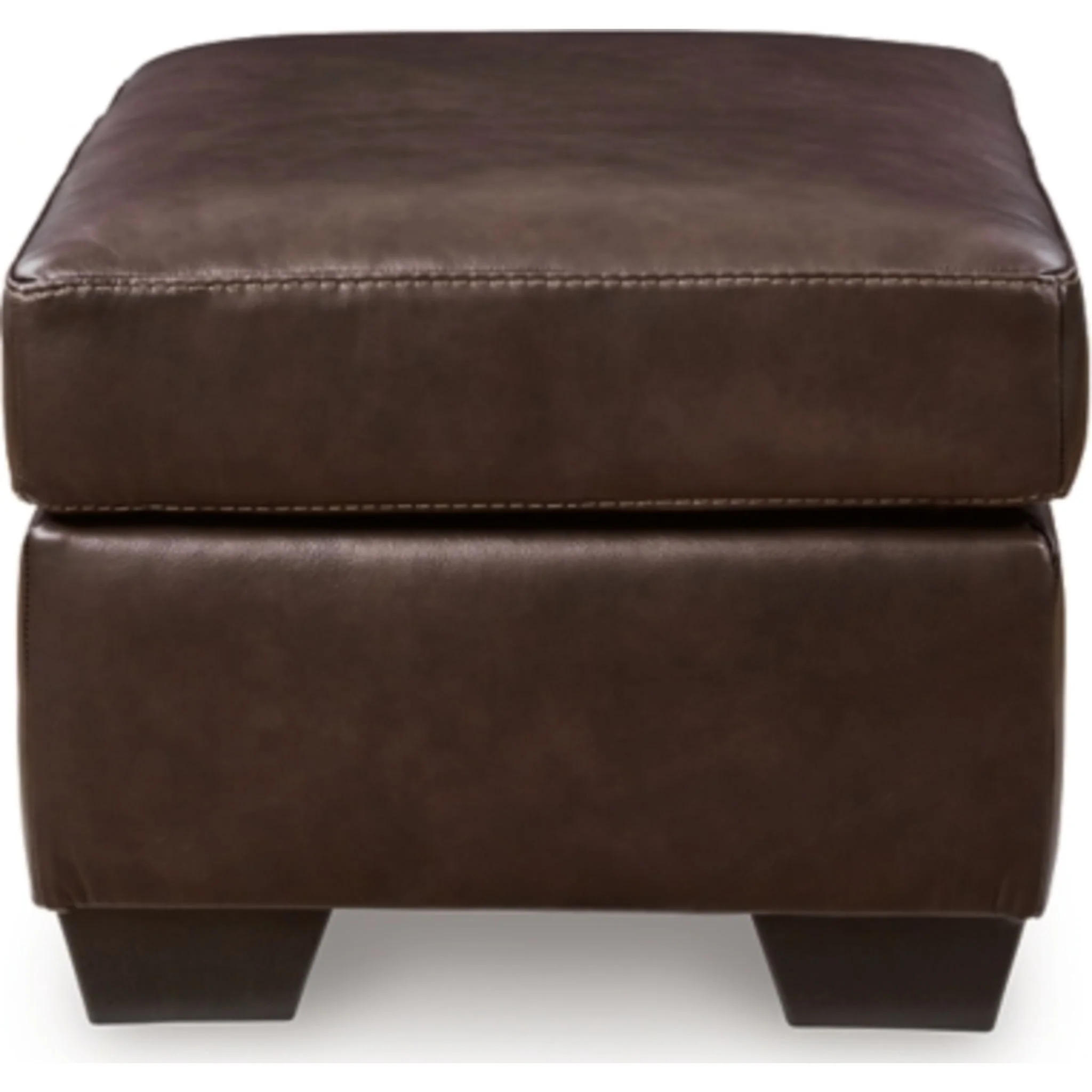 Santorine Ottoman - Dark Brown - Image 4