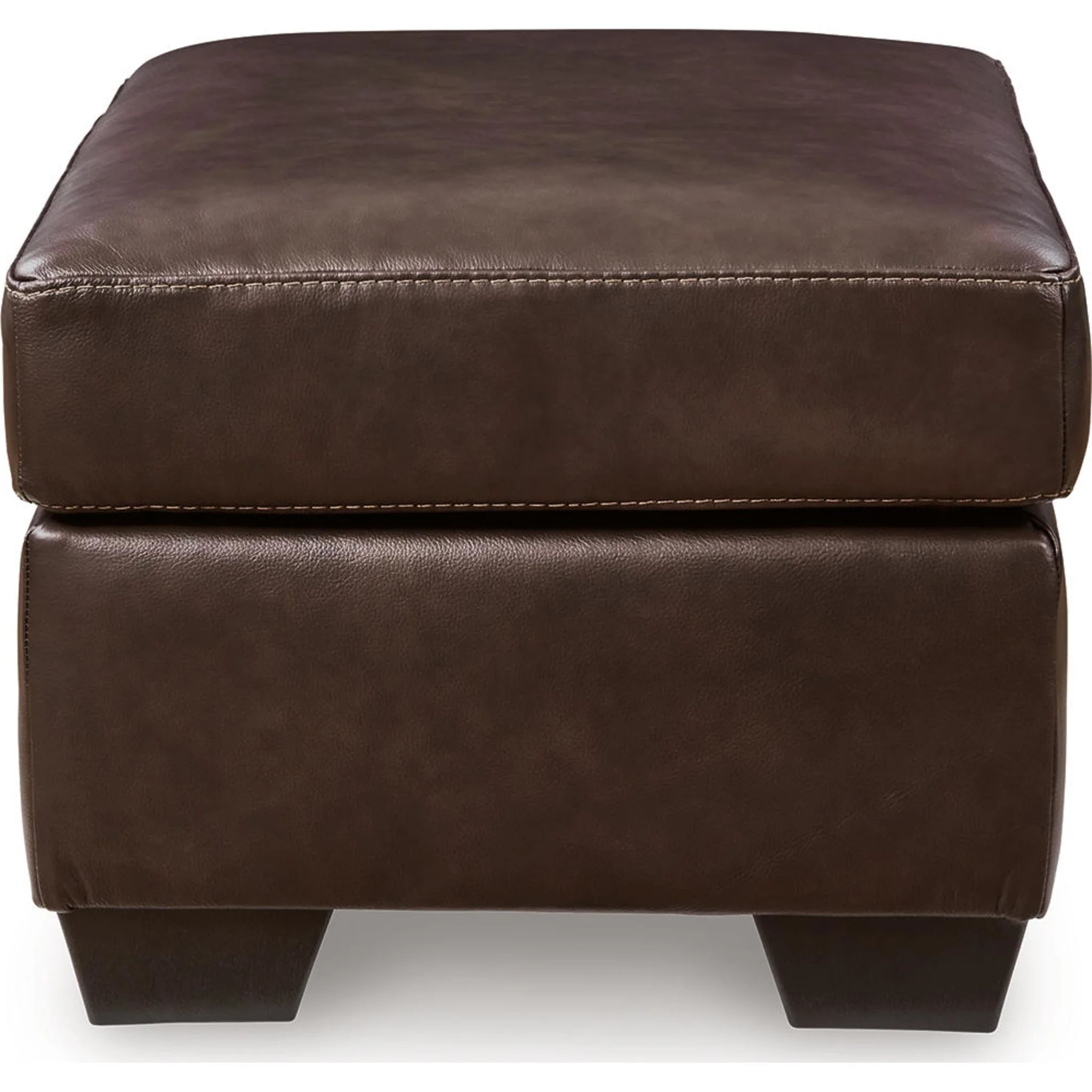 Santorine Ottoman - Dark Brown - Image 9