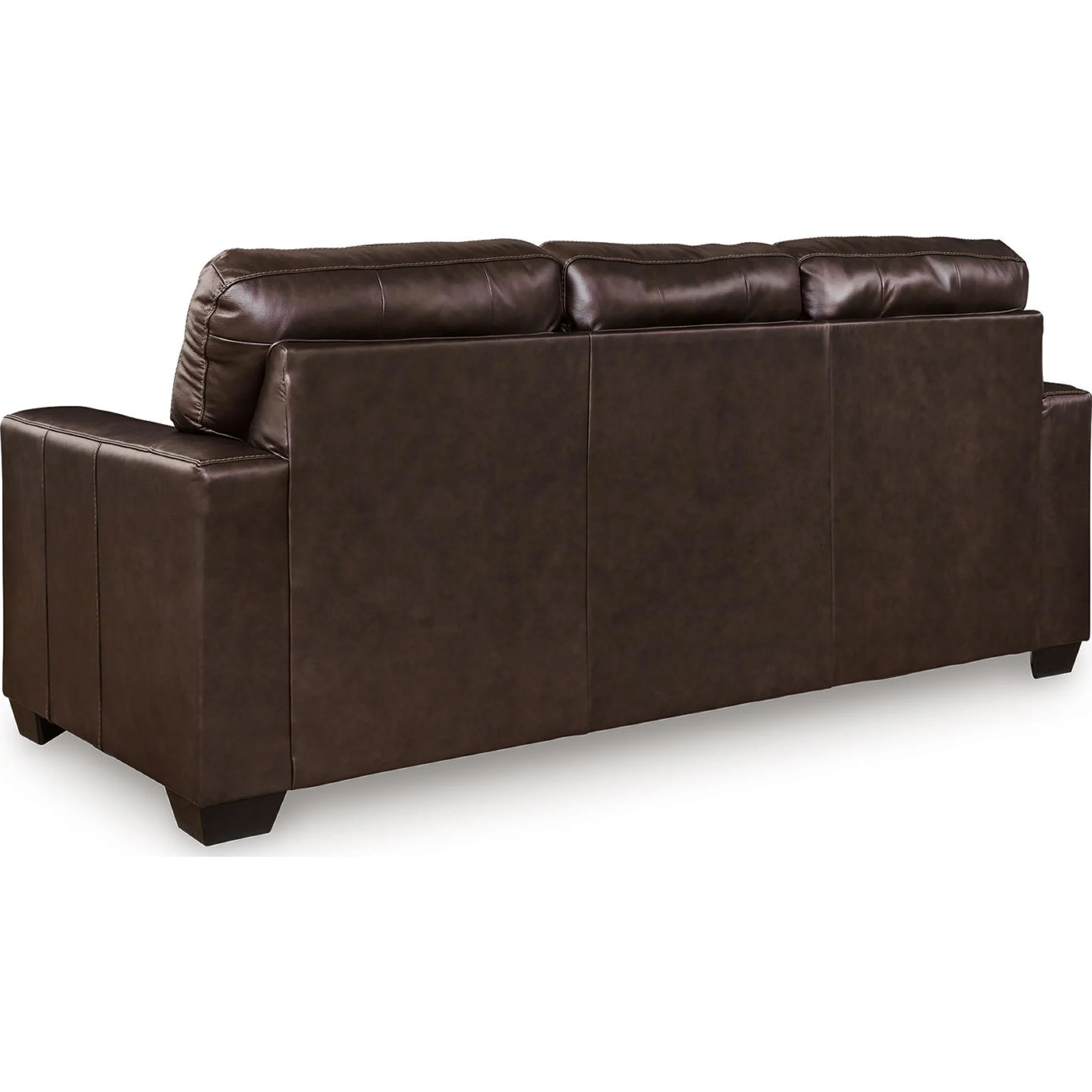 Santorine Queen Sofa Bed - Dark Brown - Image 3