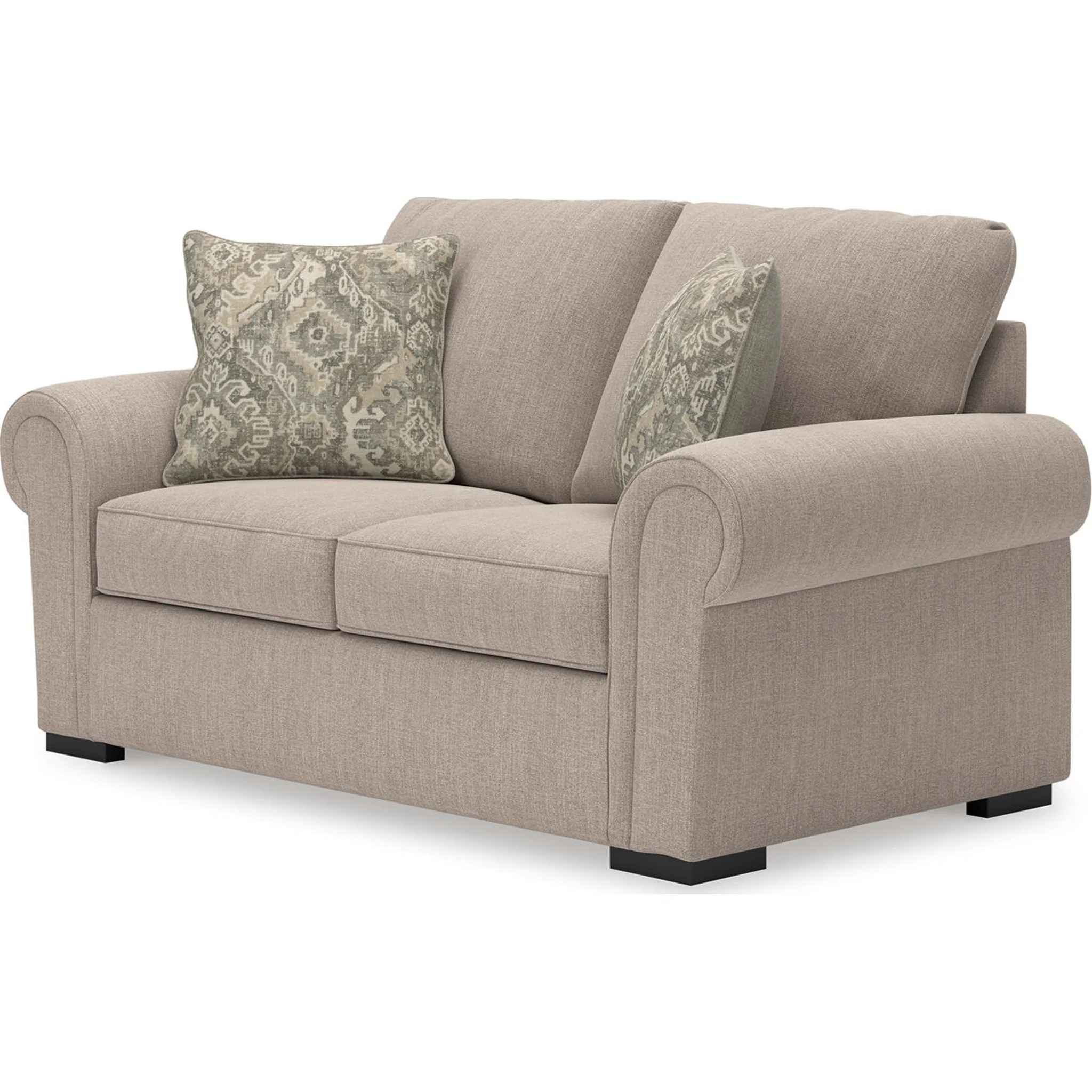 Sararose Loveseat - Heather - Image 4
