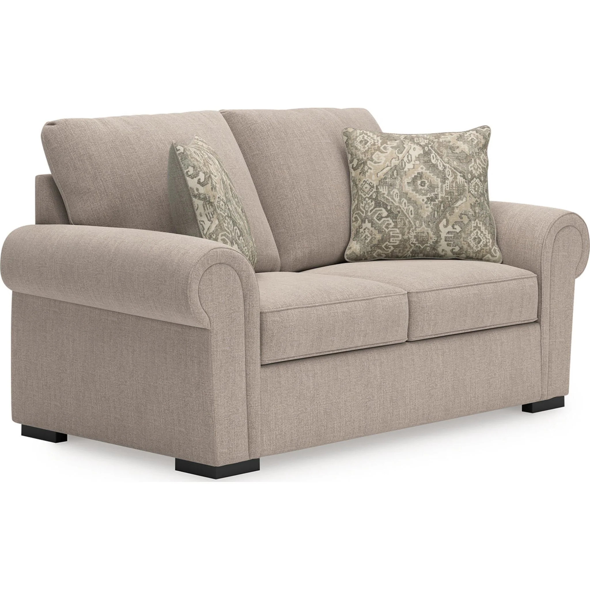 Sararose Loveseat - Heather - Image 8