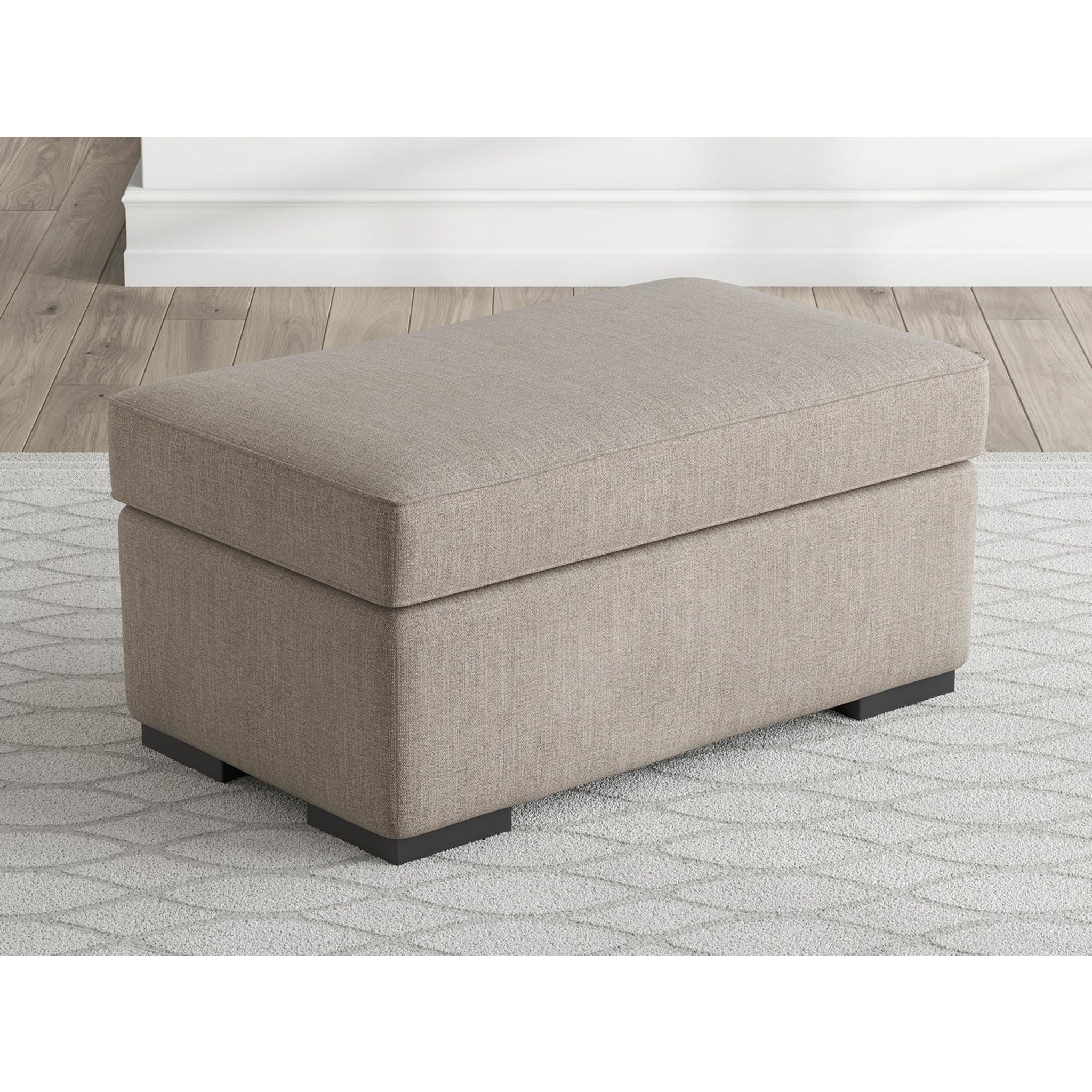 Sararose Ottoman - Heather - Image 2