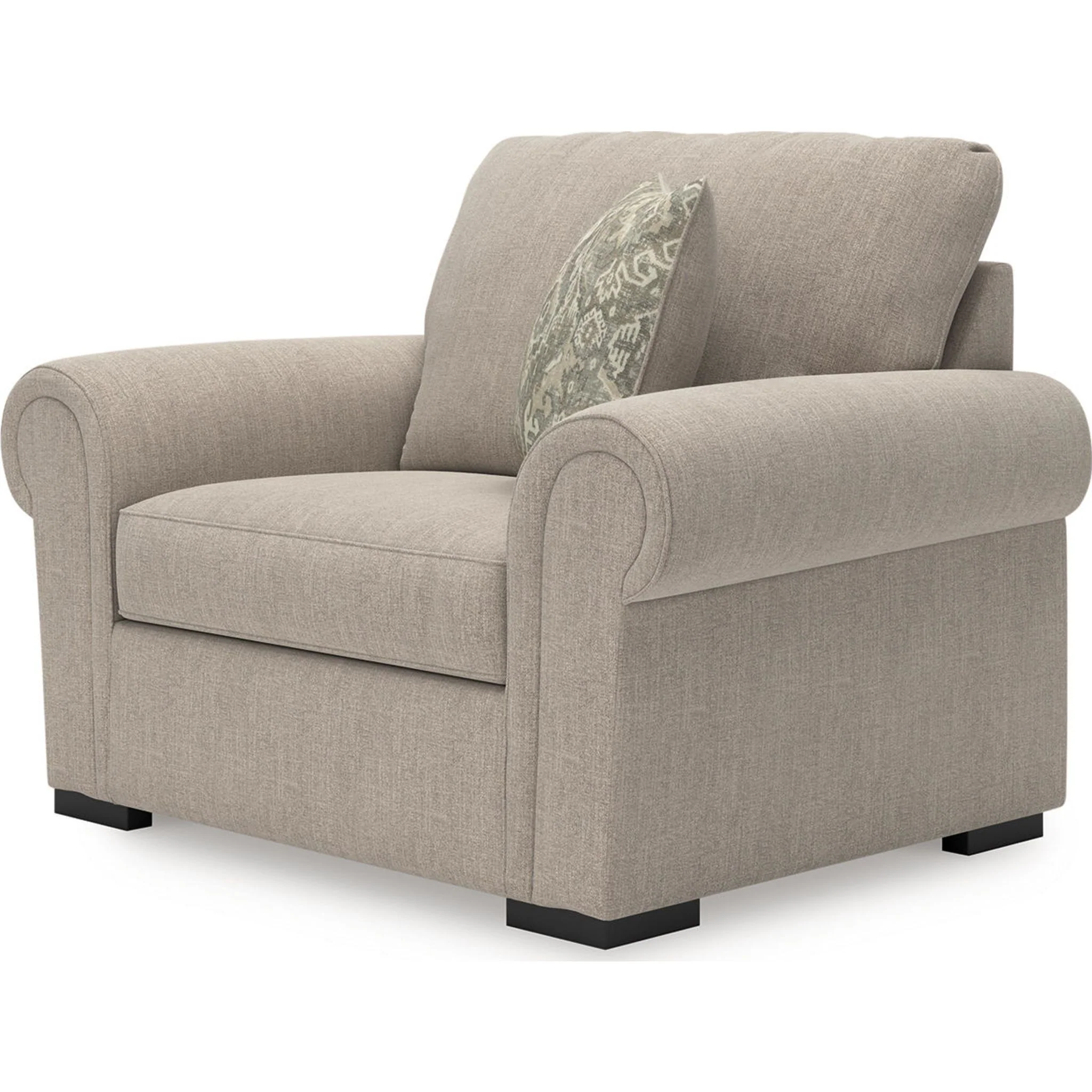 Sararose Oversized Chair - Heather - Image 11