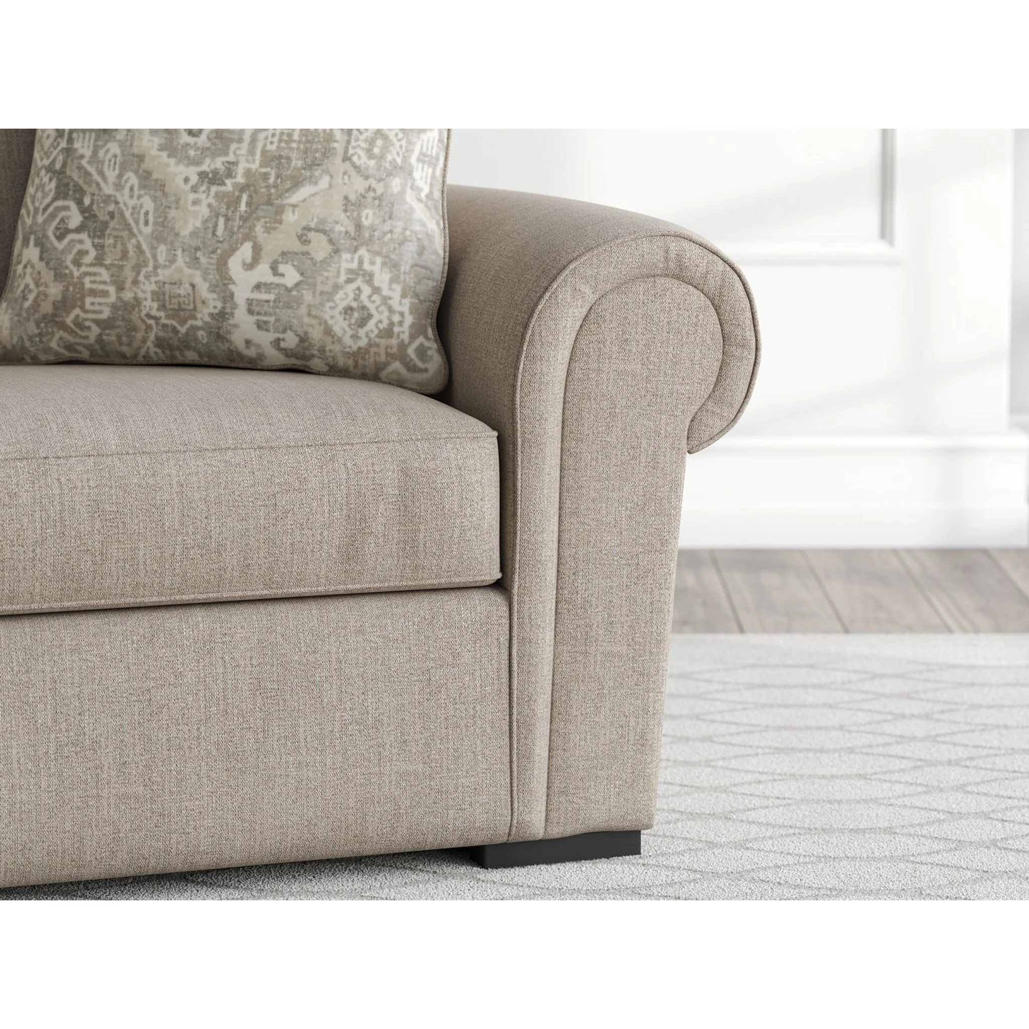 Sararose Oversized Chair - Heather - Image 16