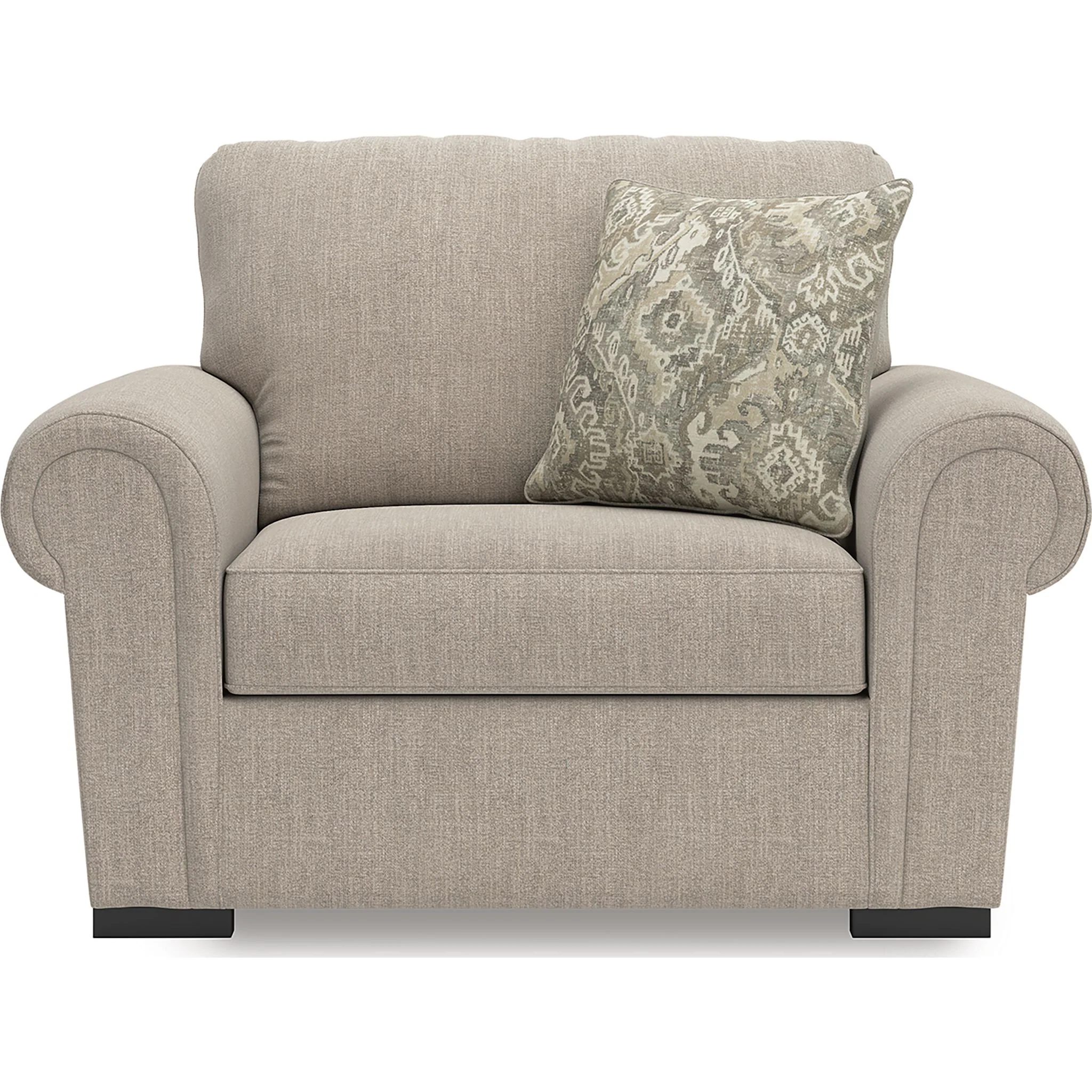 Sararose Oversized Chair - Heather - Image 3
