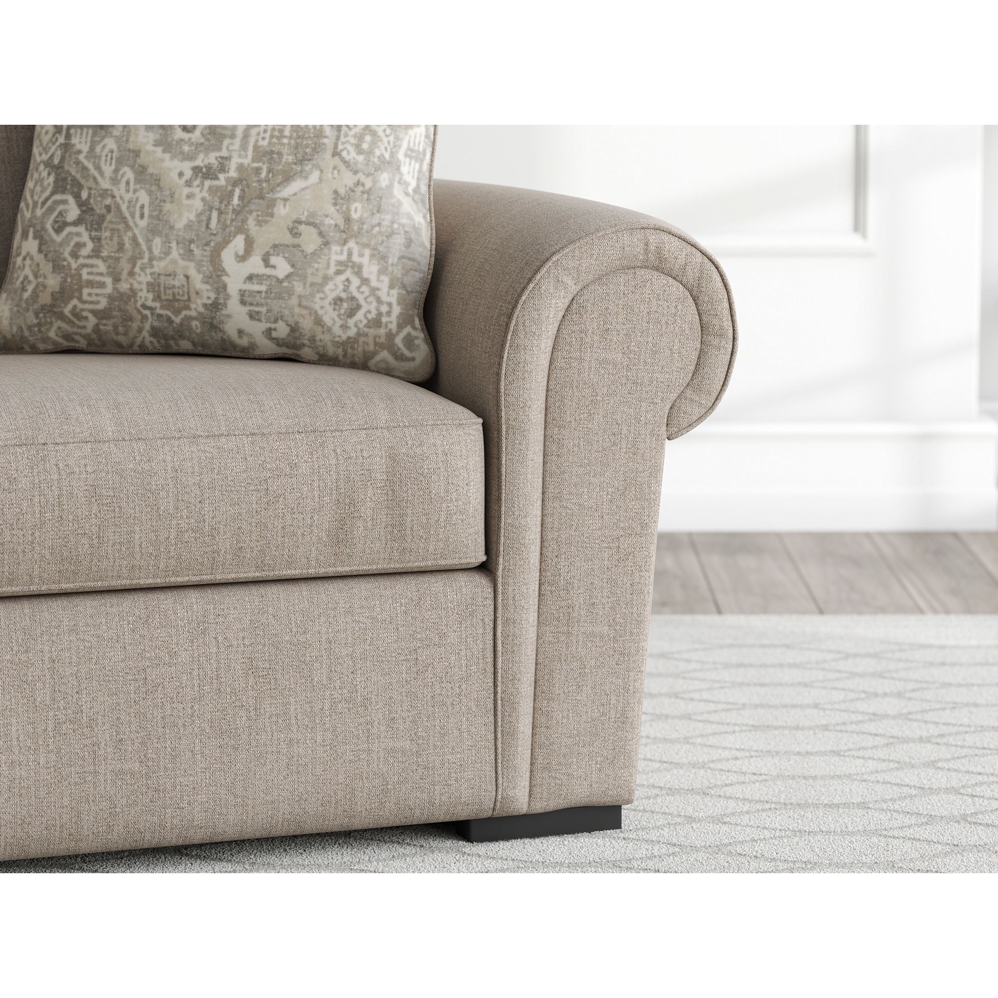 Sararose Oversized Chair - Heather - Image 6