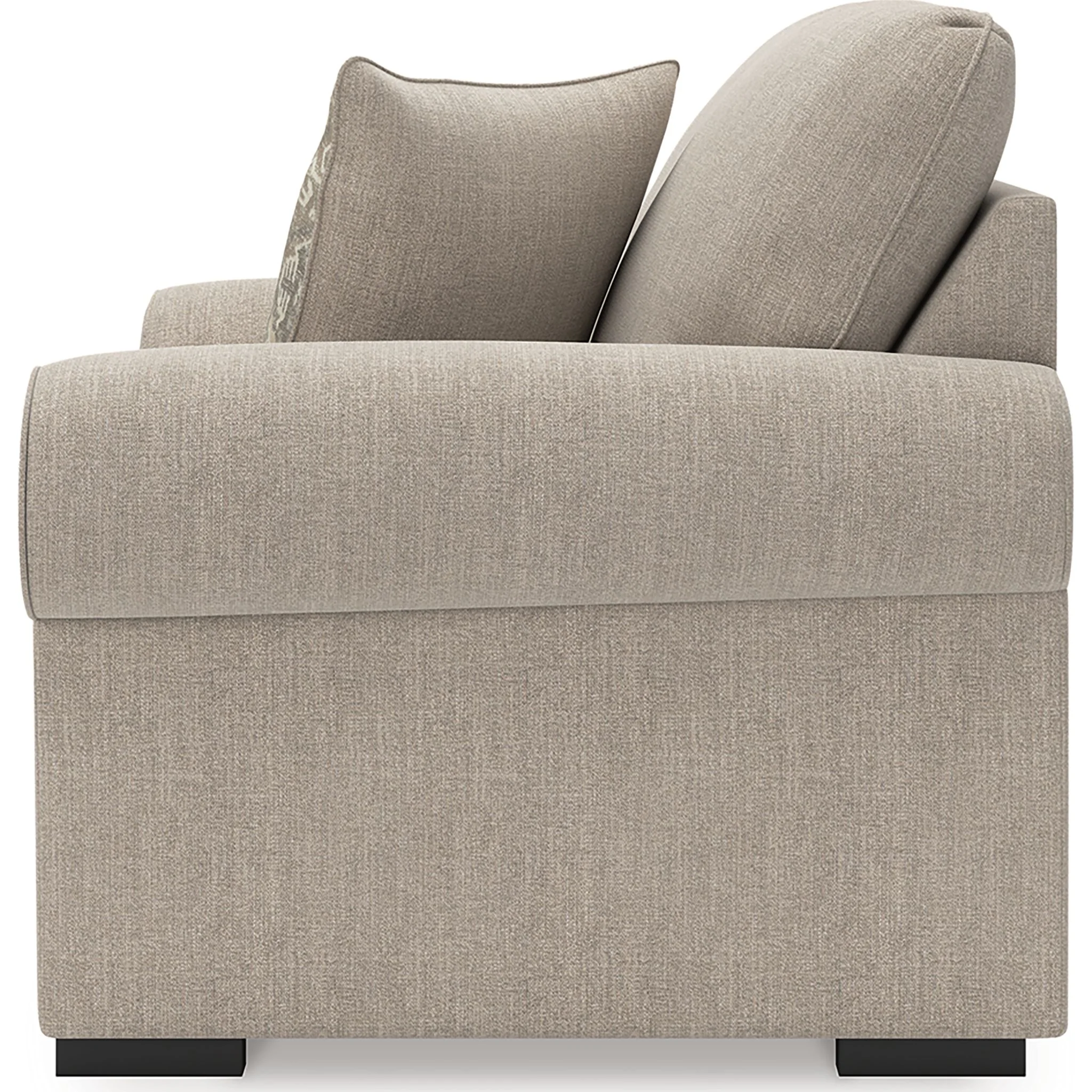 Sararose Oversized Chair - Heather - Image 7