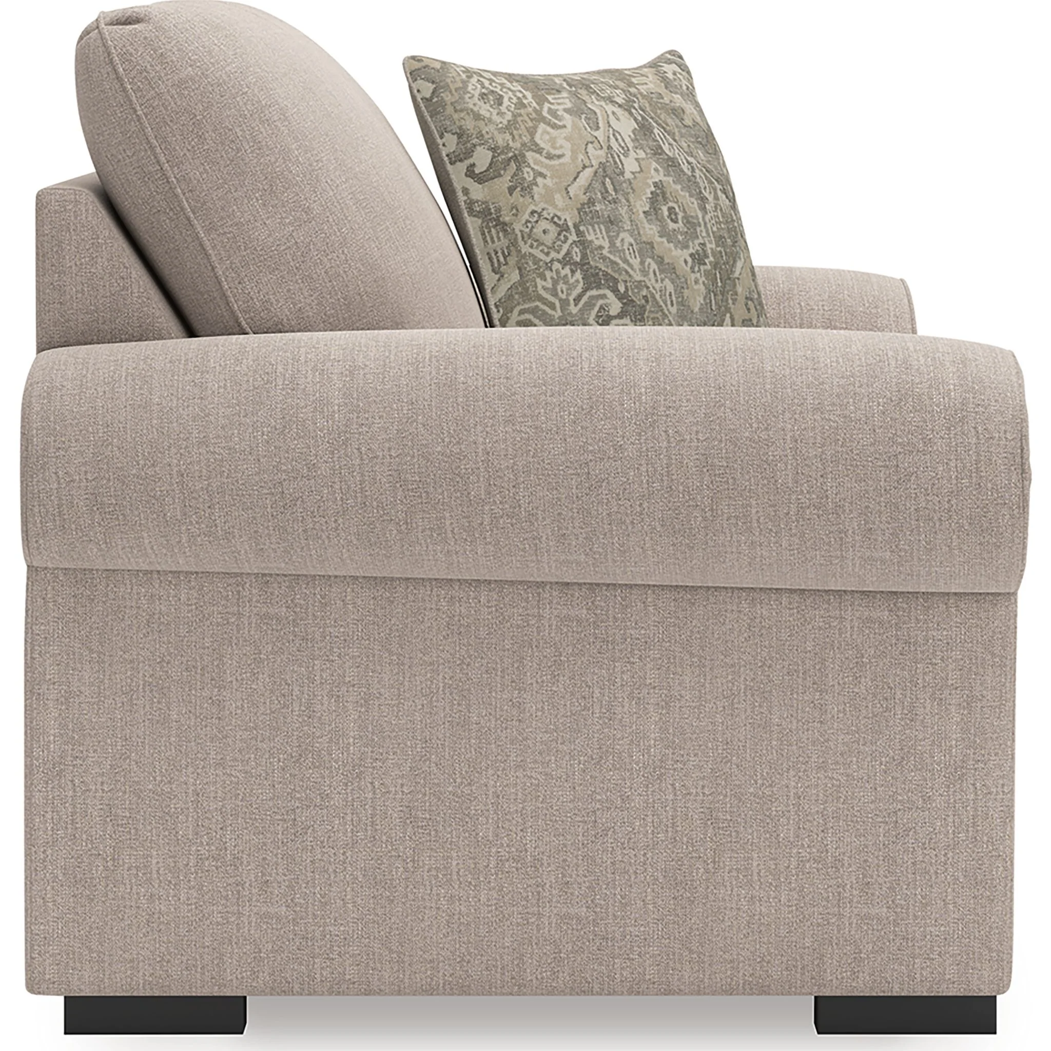 Sararose Oversized Chair - Heather - Image 8