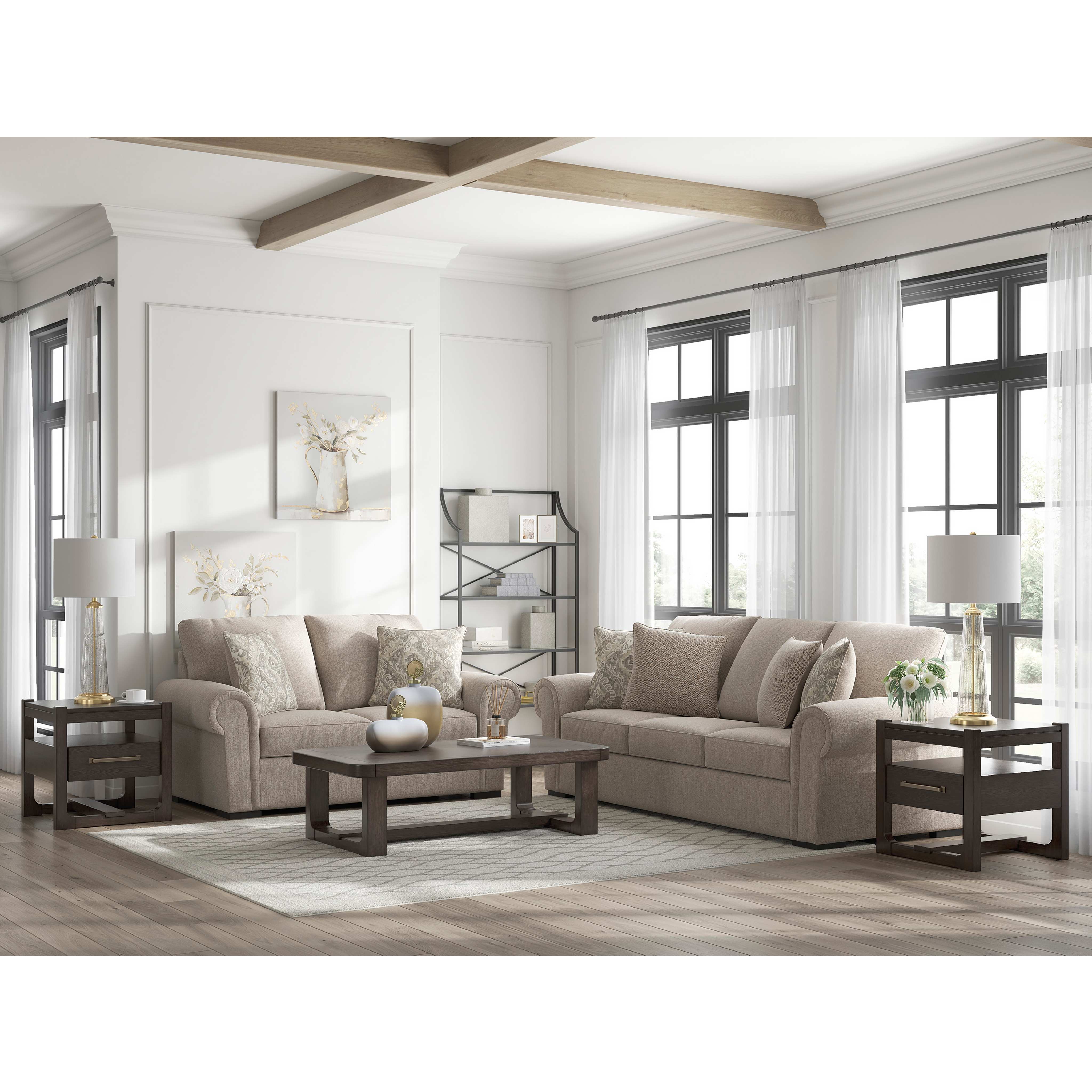 Sararose Sofa - Heather - Image 8