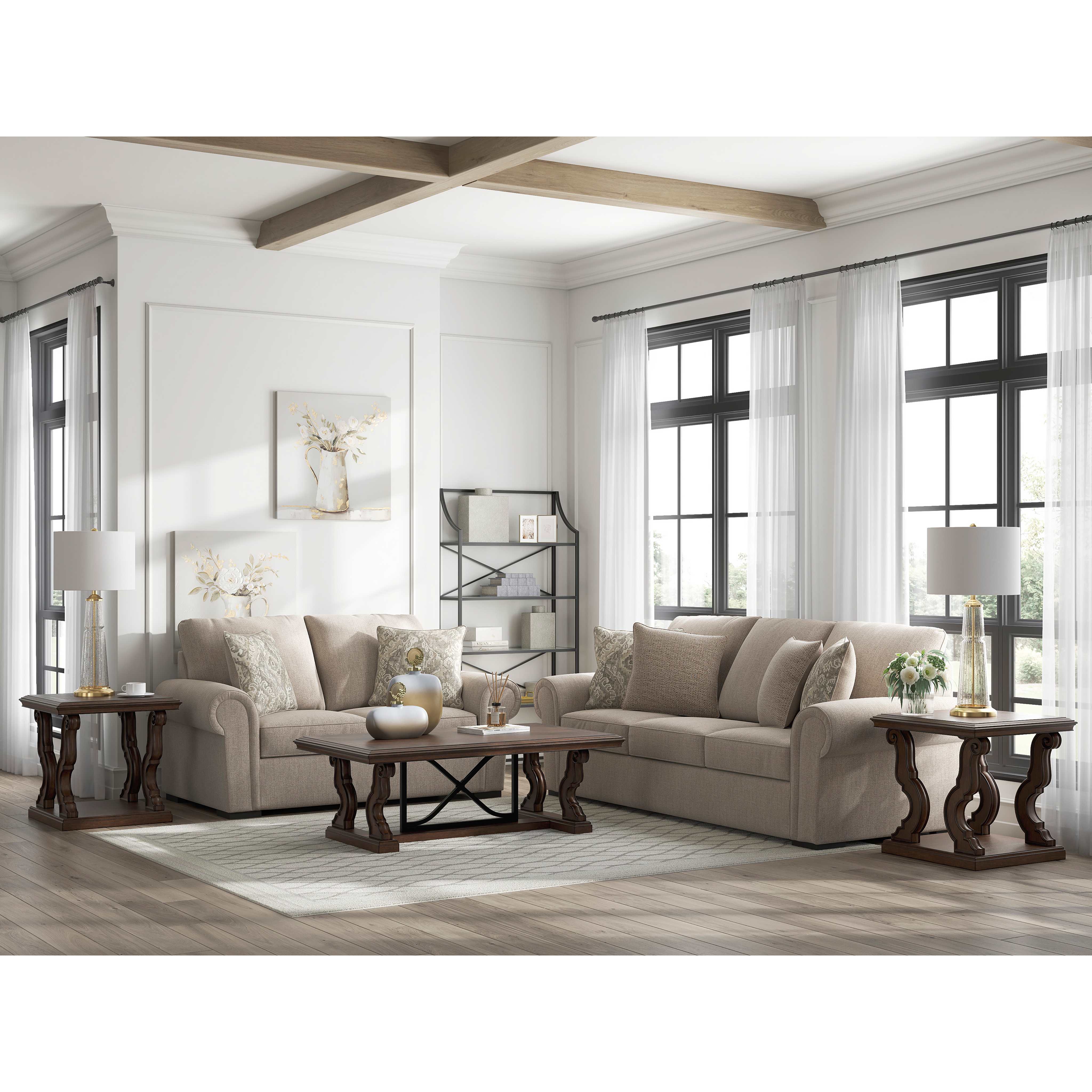 Sararose Sofa - Heather - Image 9