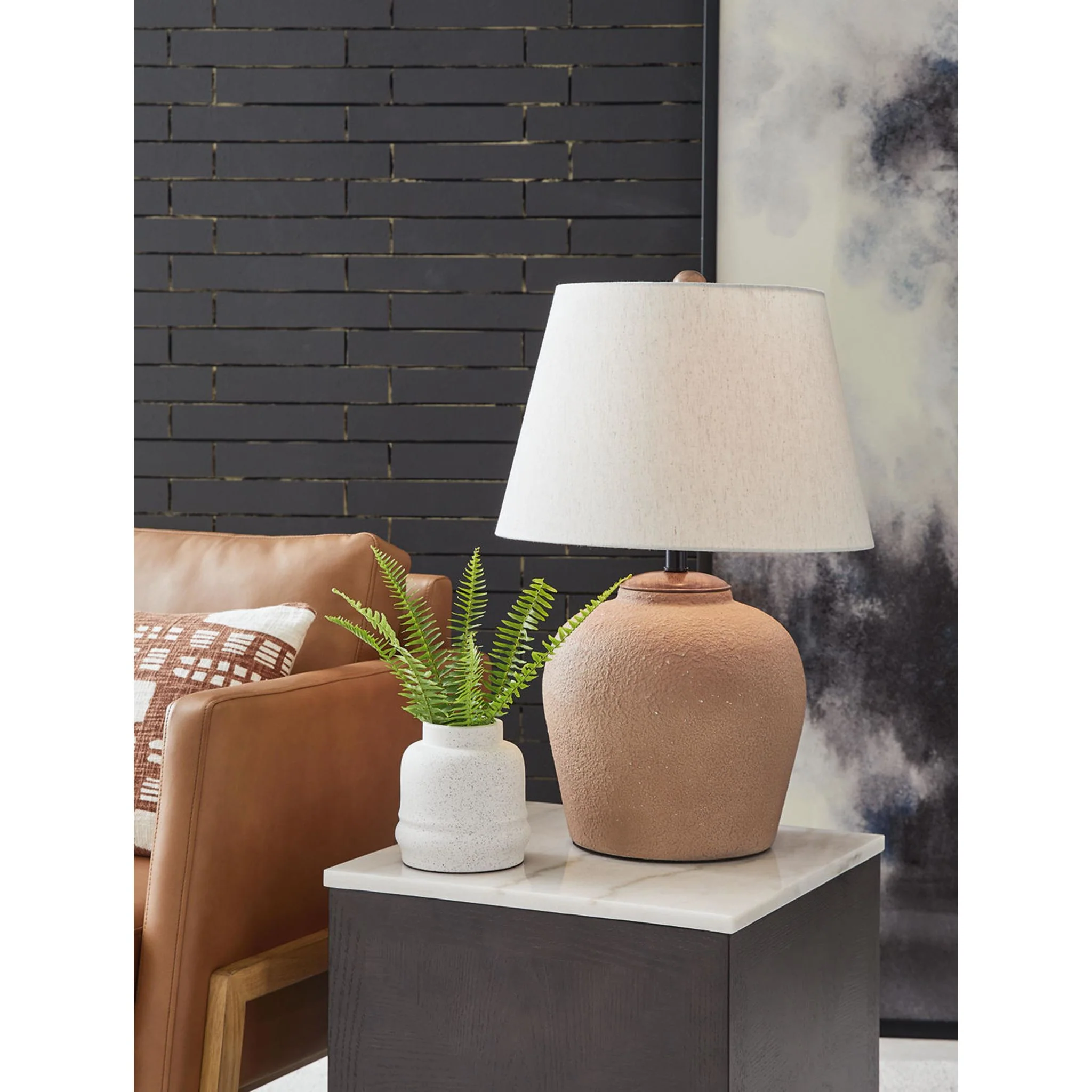 Scantor Table Lamp 25.38" - Image 2
