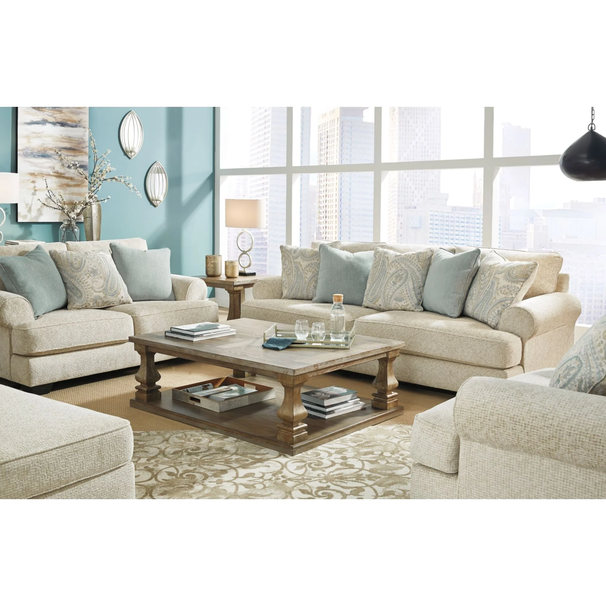 Scottsbluff Coffee Table - Gray - Image 3
