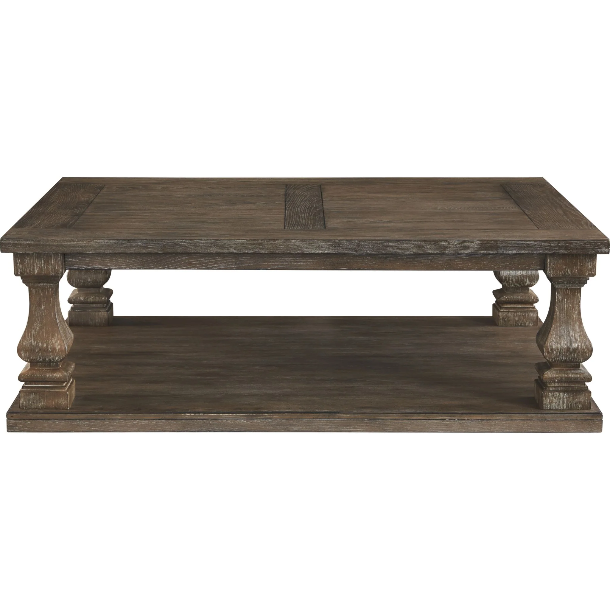 Scottsbluff Coffee Table - Gray - Image 4