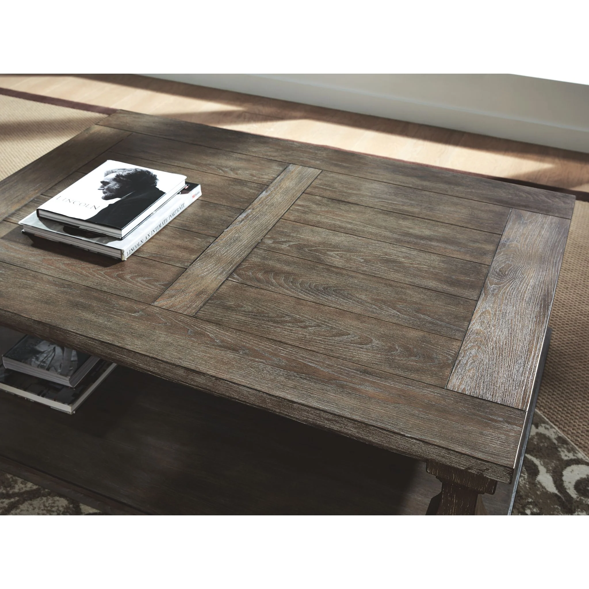 Scottsbluff Coffee Table - Gray - Image 5