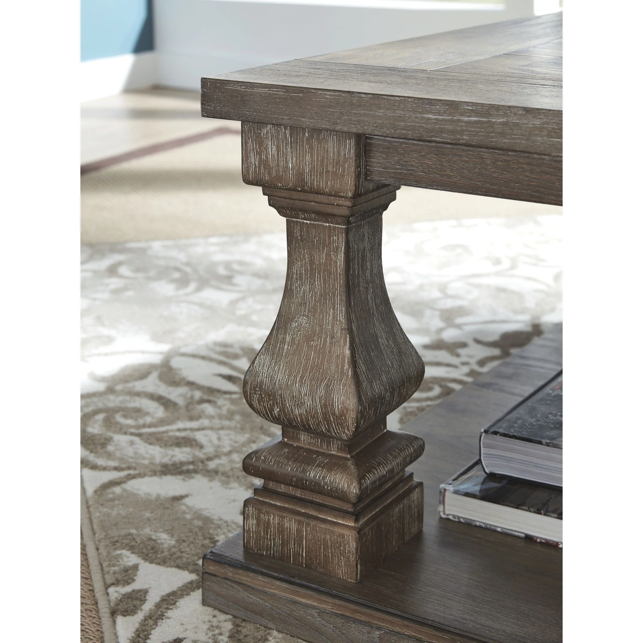 Scottsbluff Coffee Table - Gray - Image 6