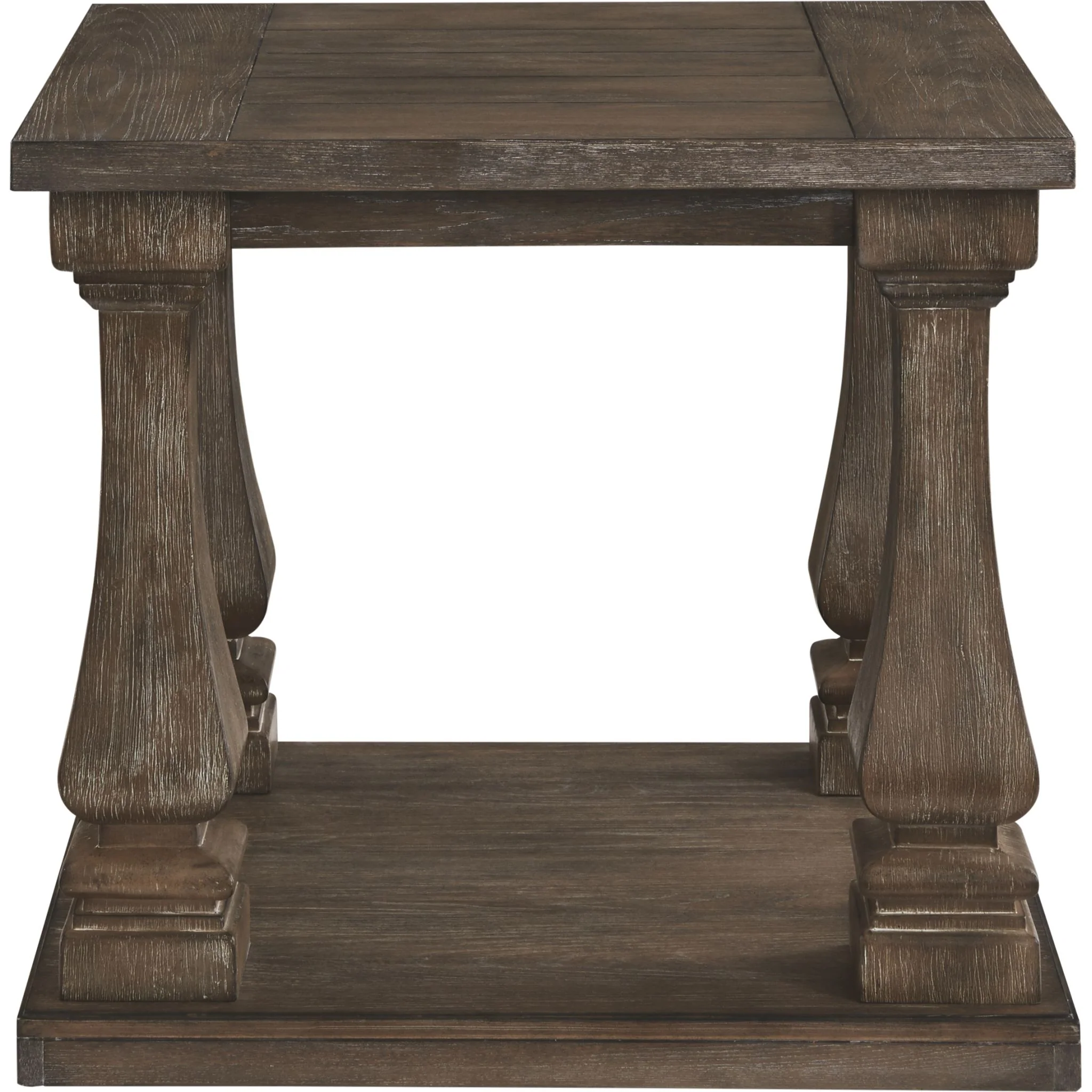 Scottsbluff End Table - Gray - Image 3
