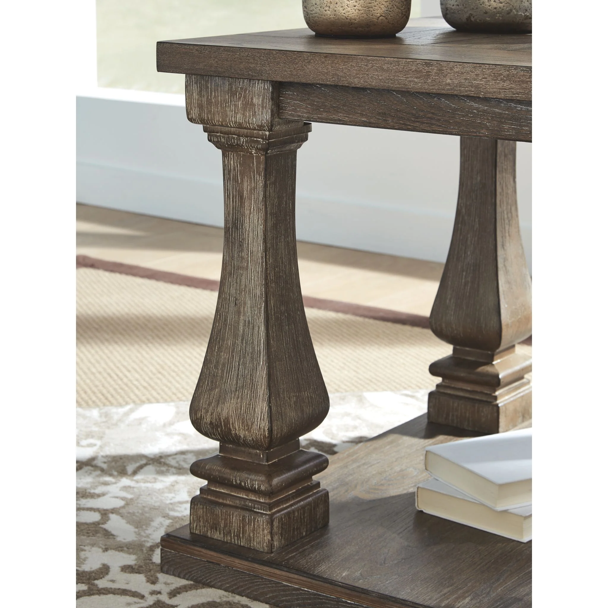 Scottsbluff End Table - Gray - Image 6