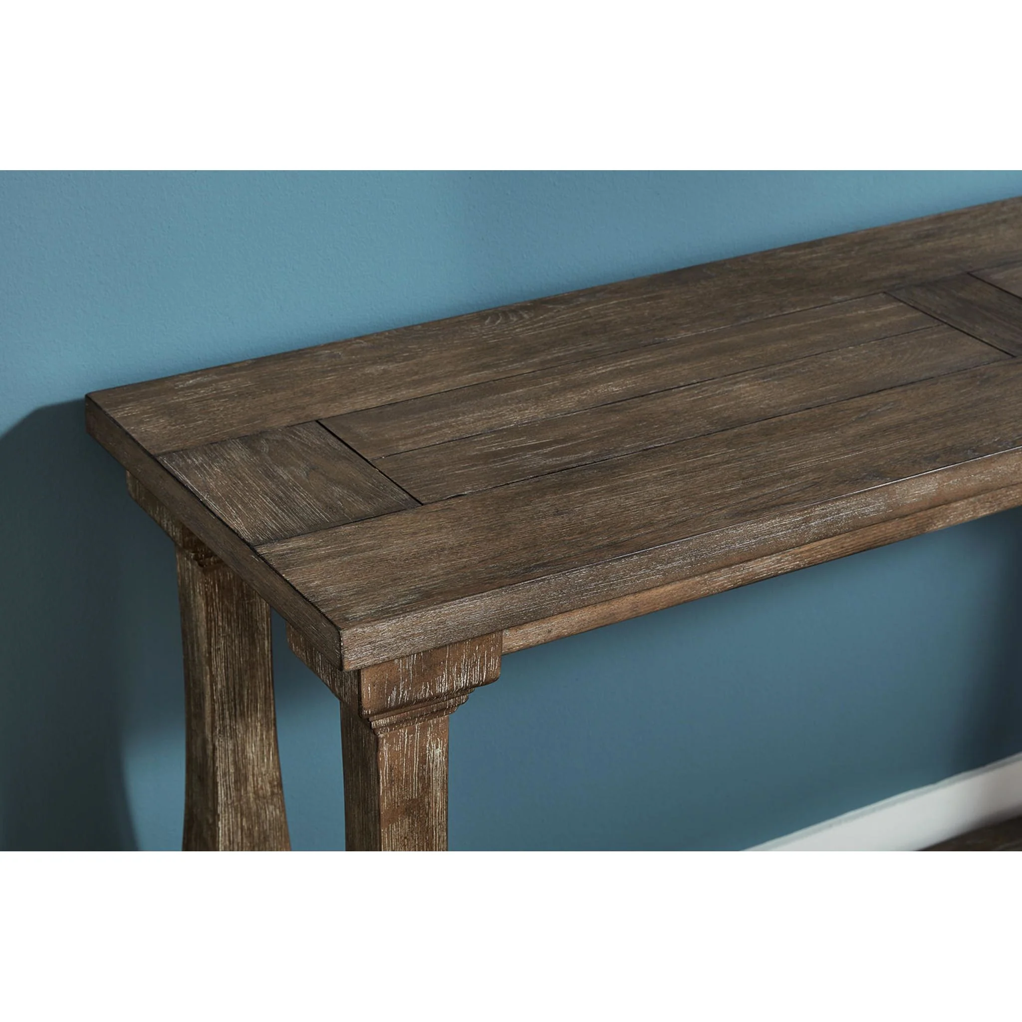 Scottsbluff Sofa Table - Gray - Image 12