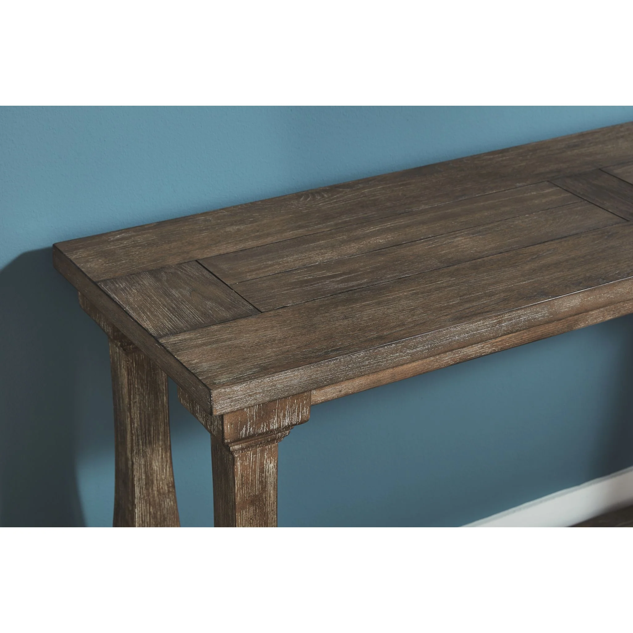 Scottsbluff Sofa Table - Gray - Image 5