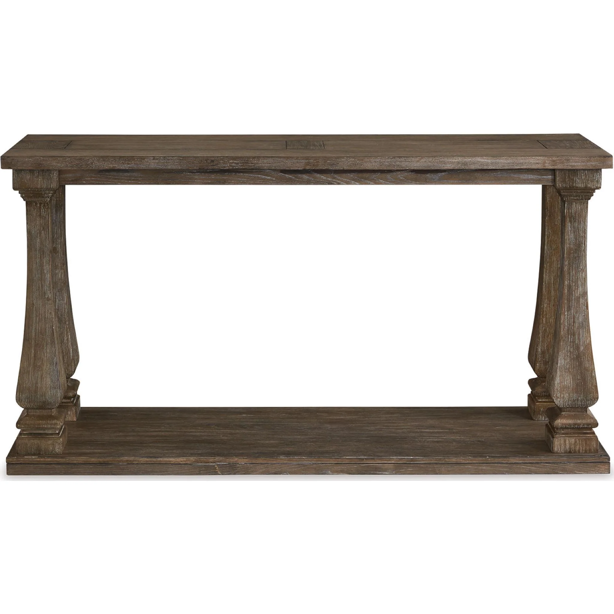 Scottsbluff Sofa Table - Gray - Image 9