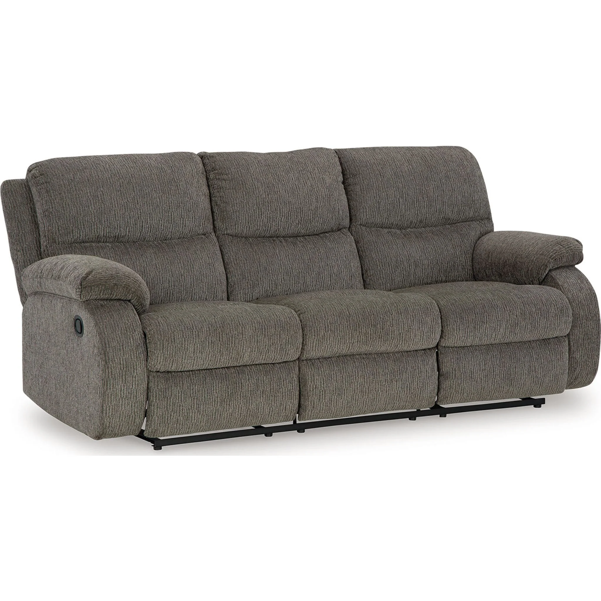 Scranto Reclining Sofa - Brindle - Image 3