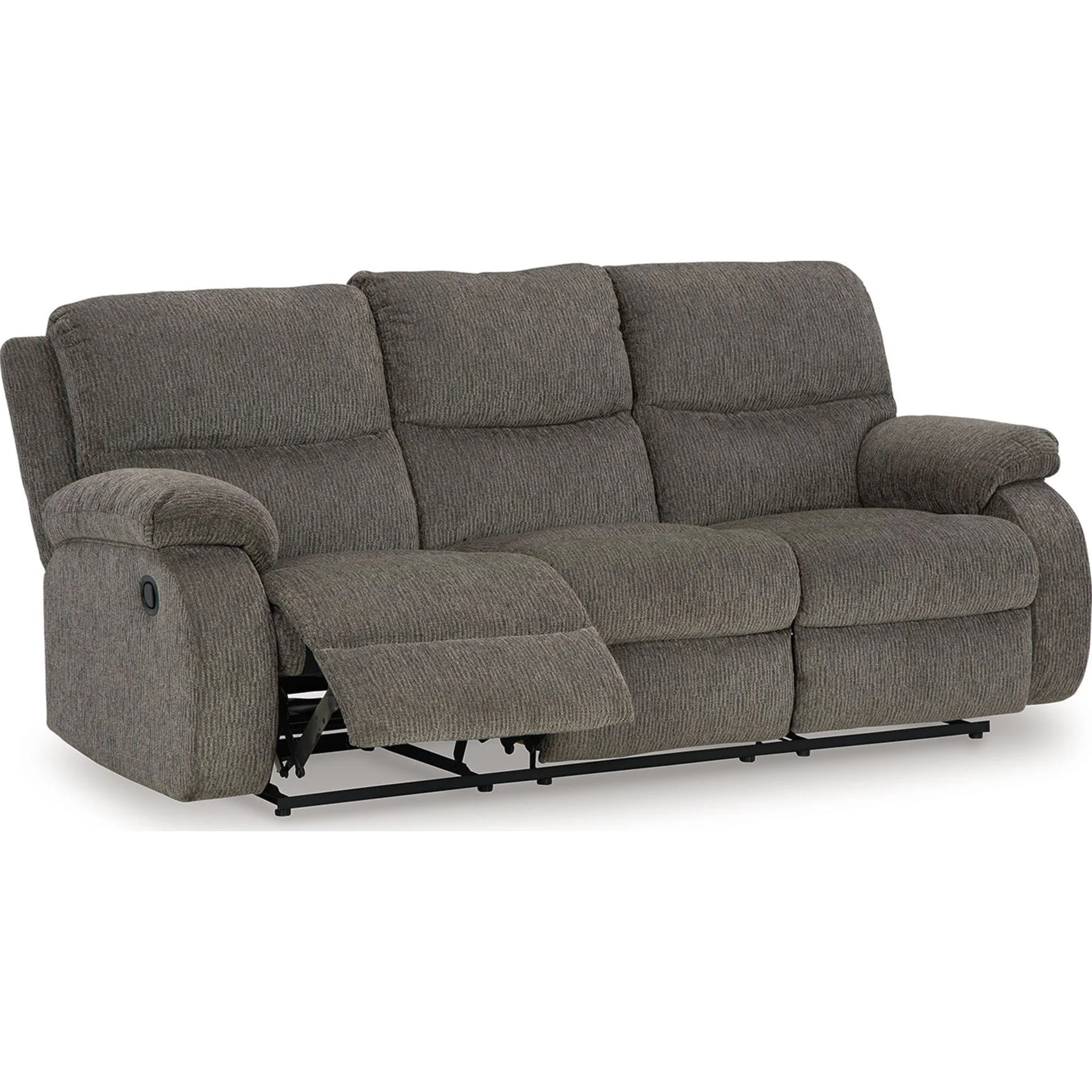 Scranto Reclining Sofa - Brindle - Image 4